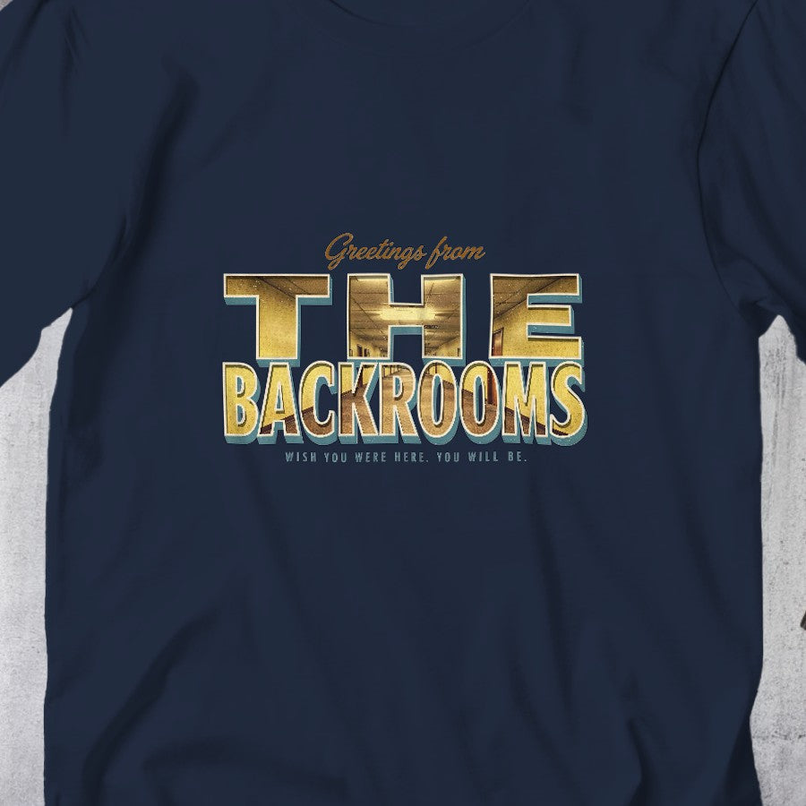 Mega Tees — Navy