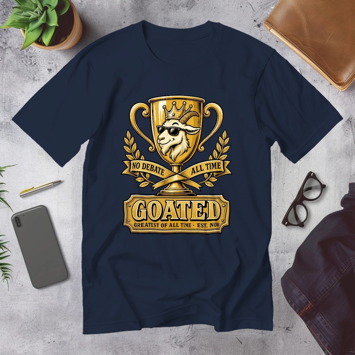 Mega Tees — Navy