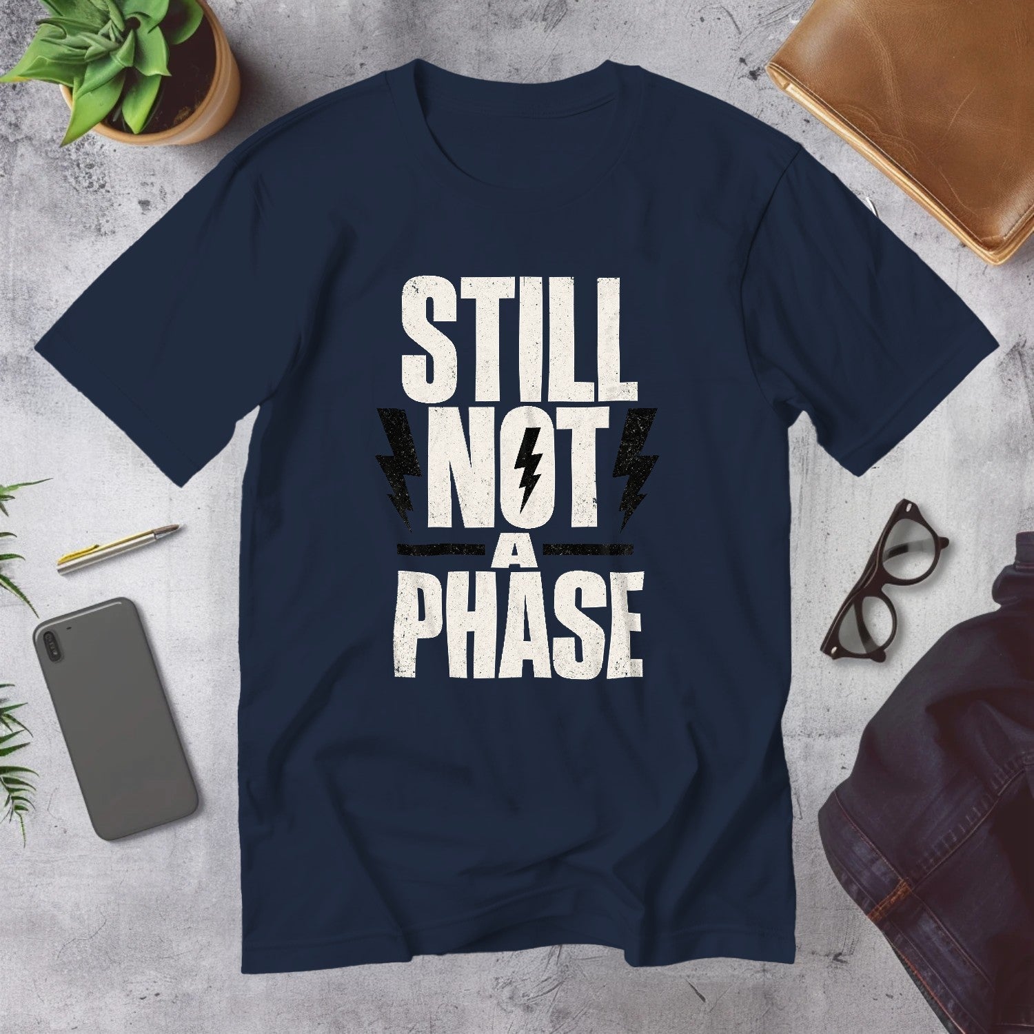 Mega Tees — Navy