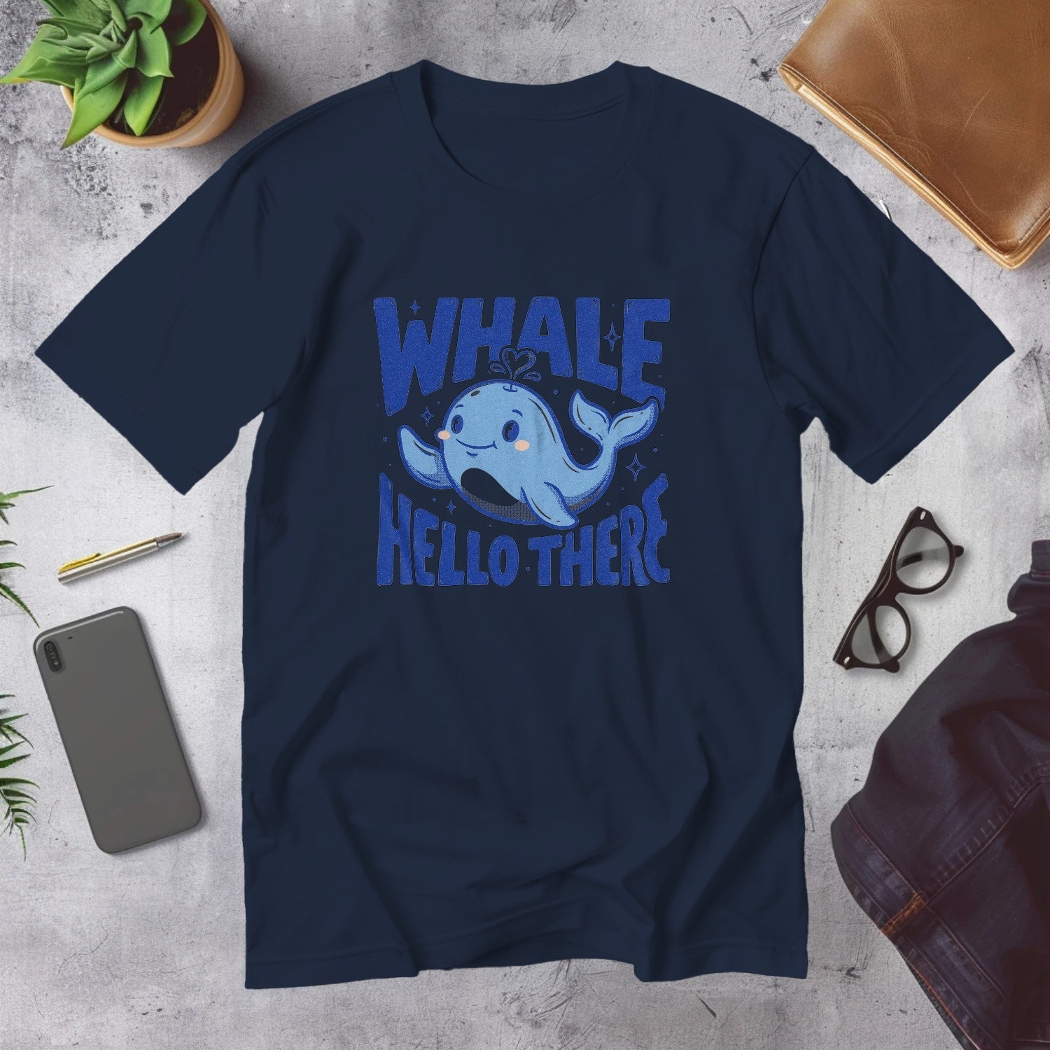 Mega Tees — Navy