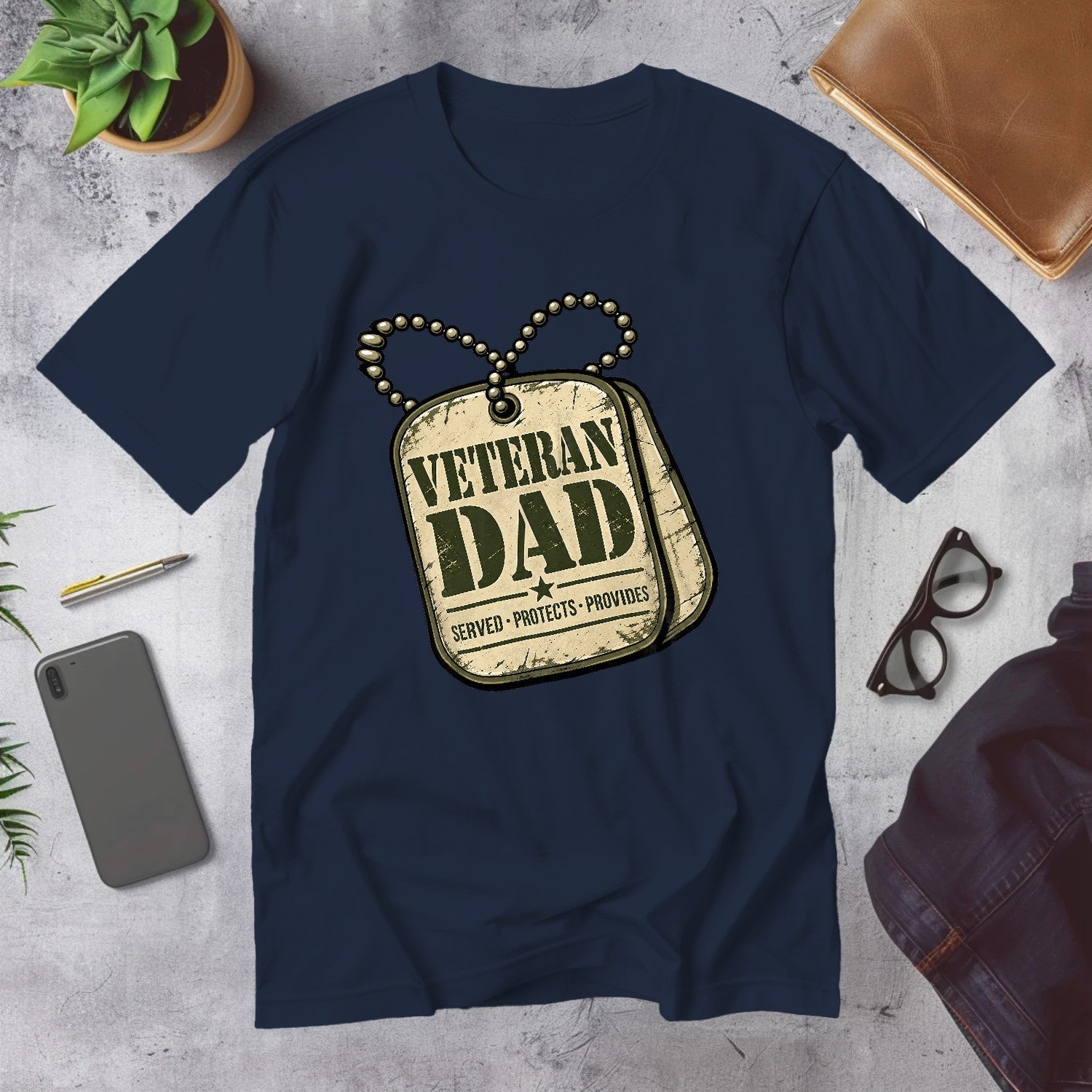 Mega Tees — Navy