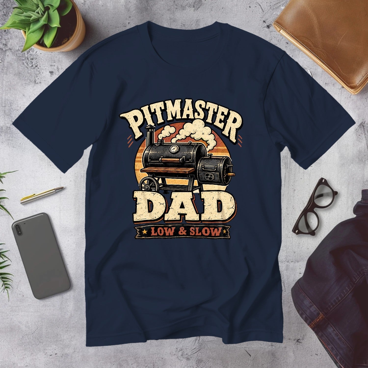 Mega Tees — Navy