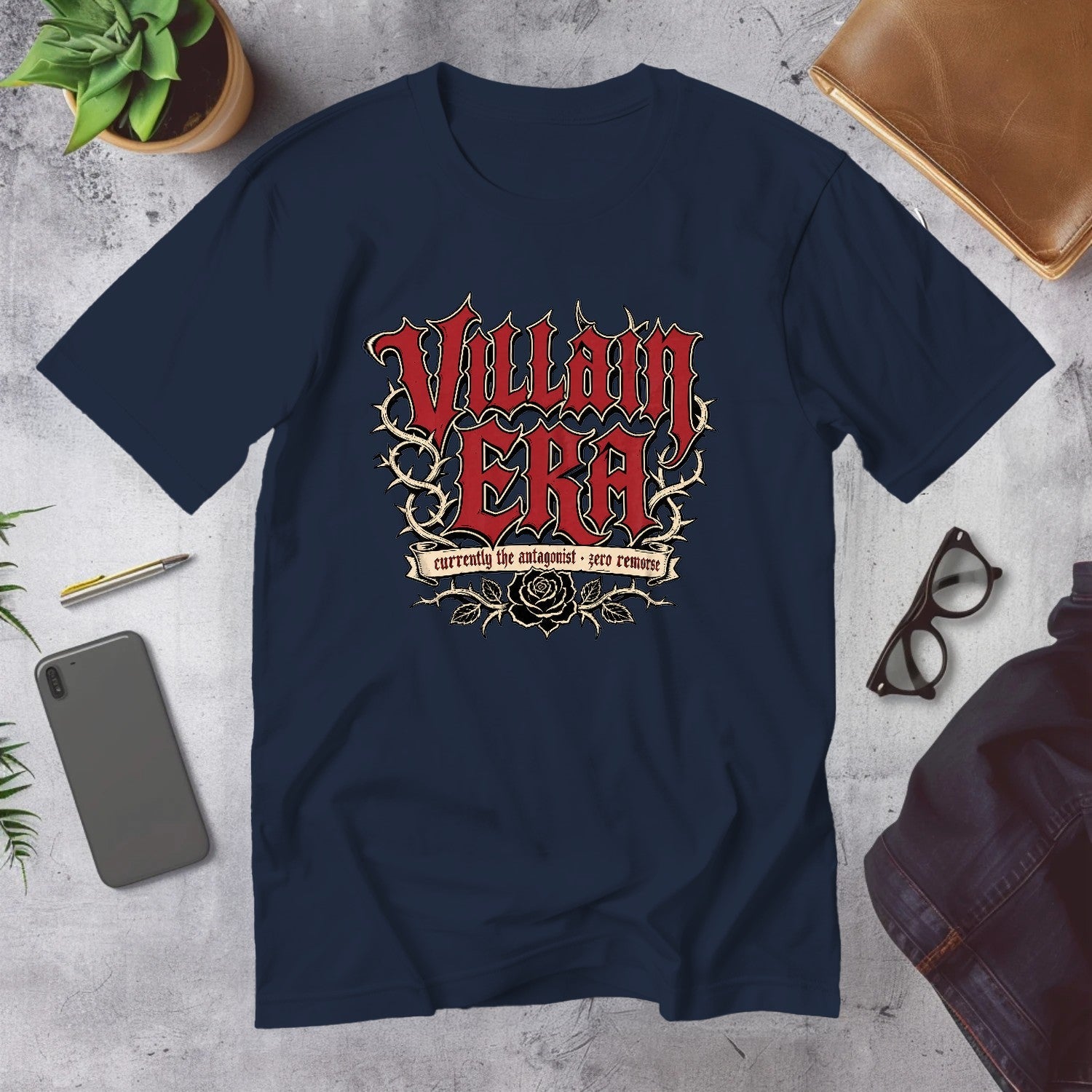 Mega Tees — Navy