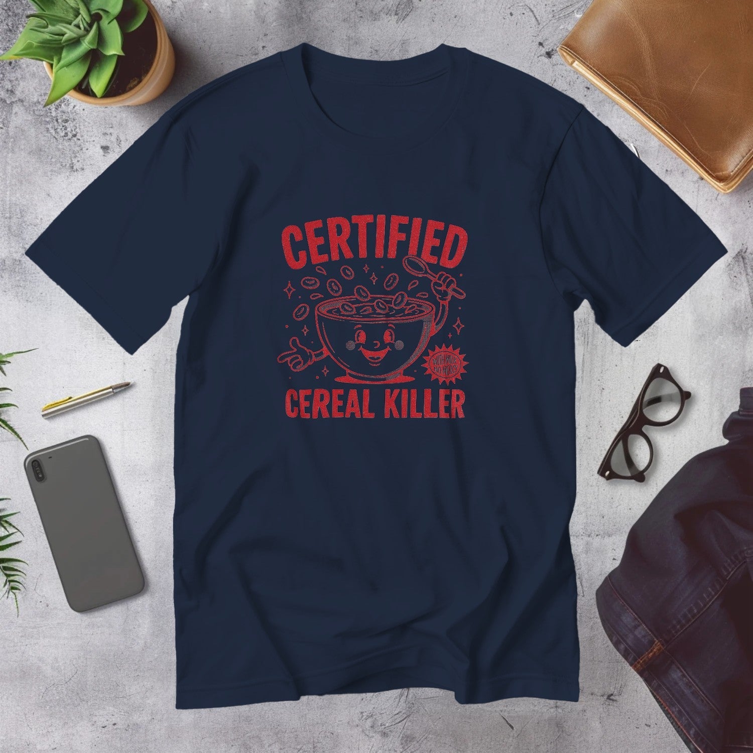 Mega Tees — Navy