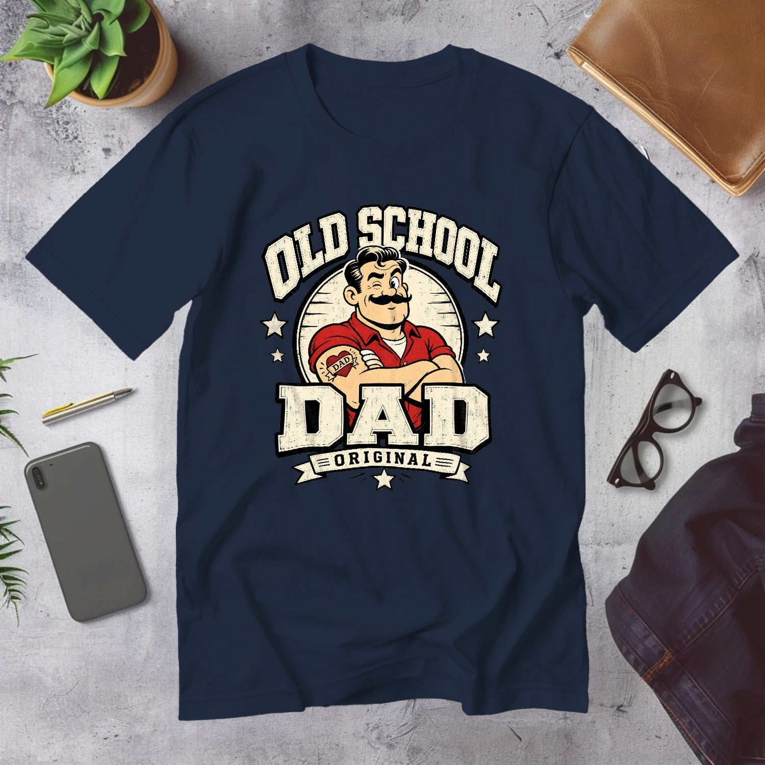Mega Tees — Navy