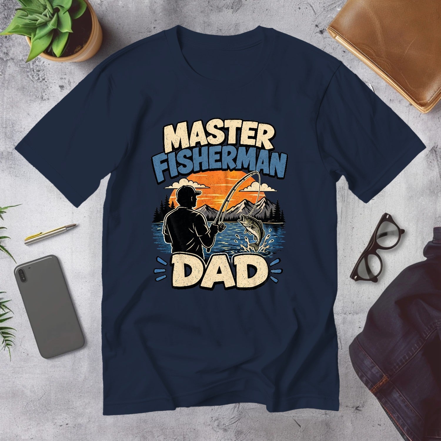Mega Tees — Navy