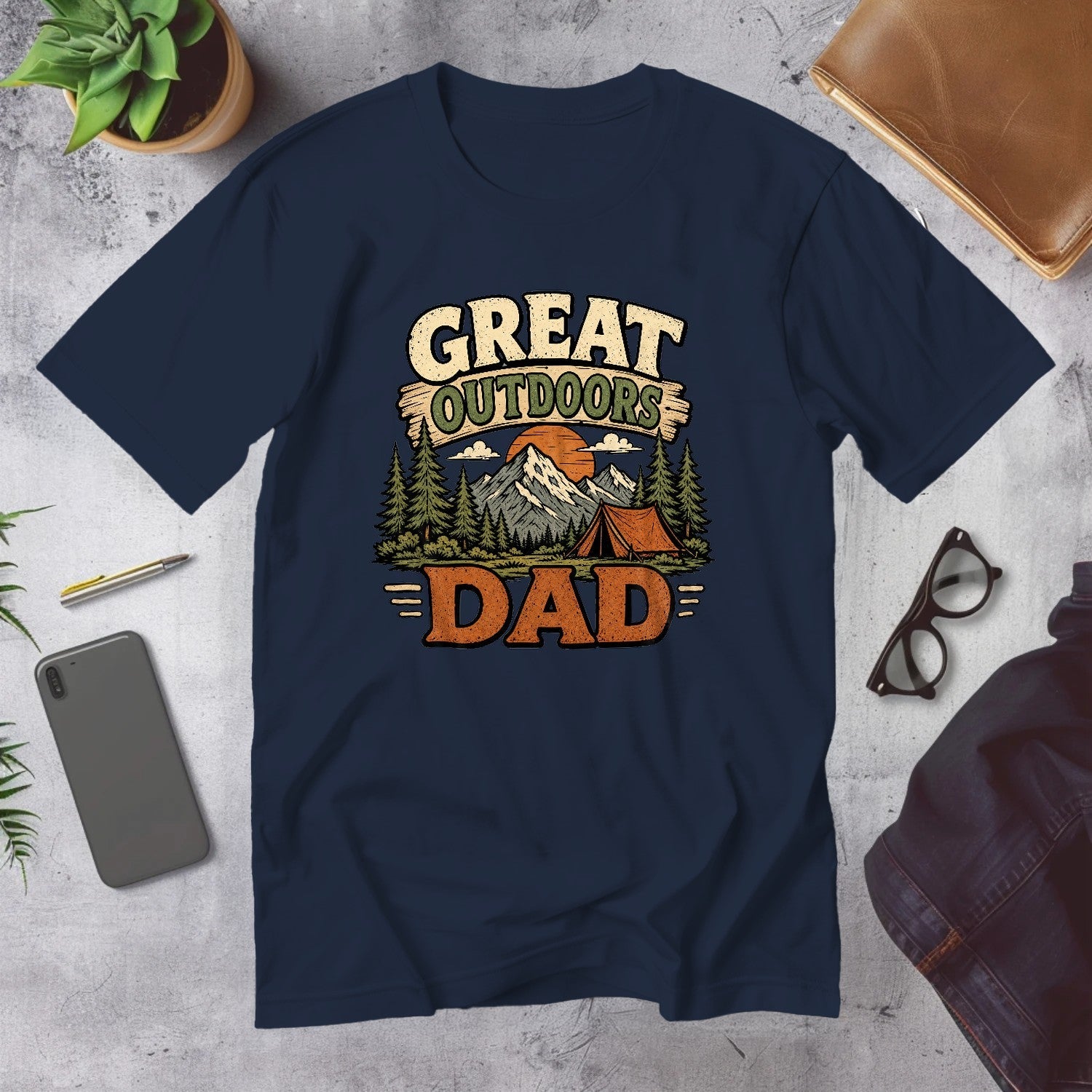 Mega Tees — Navy