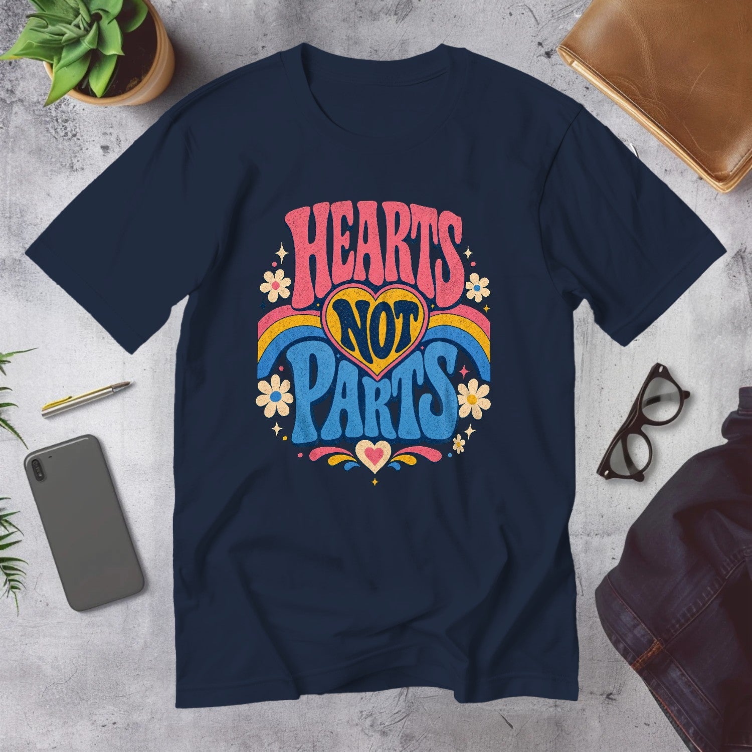 Mega Tees — Navy