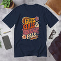 Mega Tees — Navy