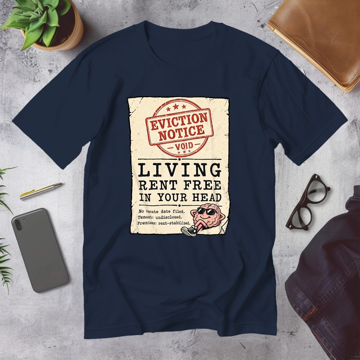 Mega Tees — Navy