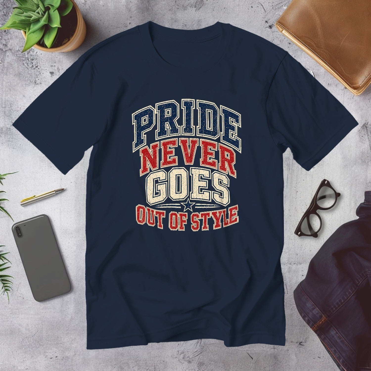 Mega Tees — Navy