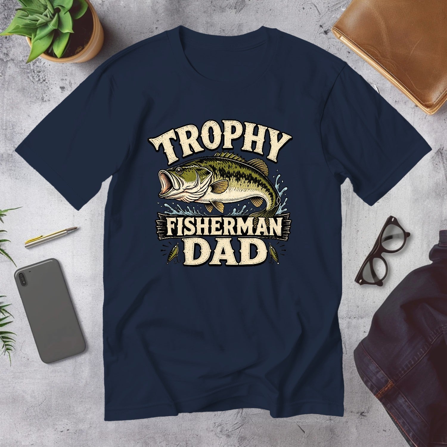 Mega Tees — Navy