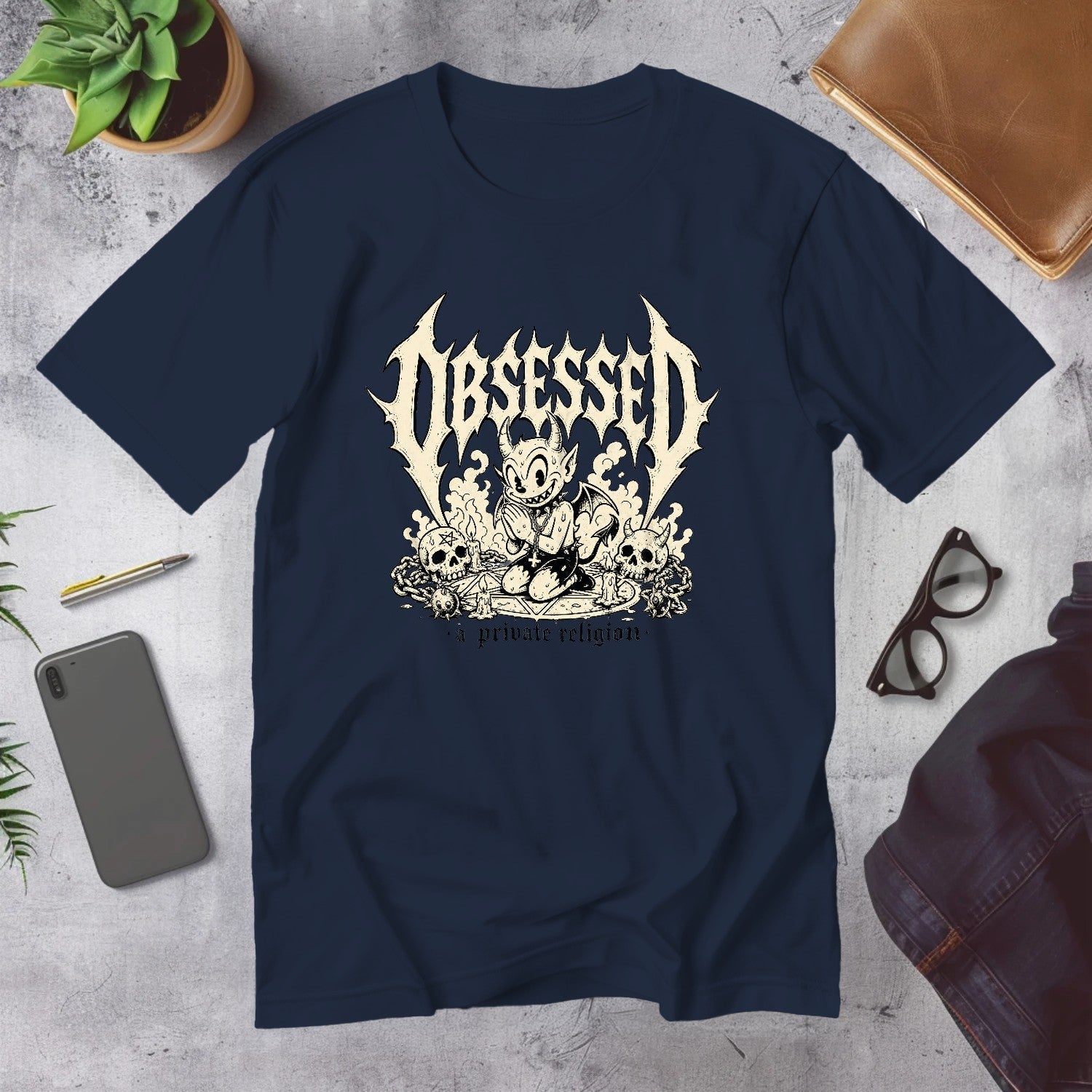 Mega Tees — Navy