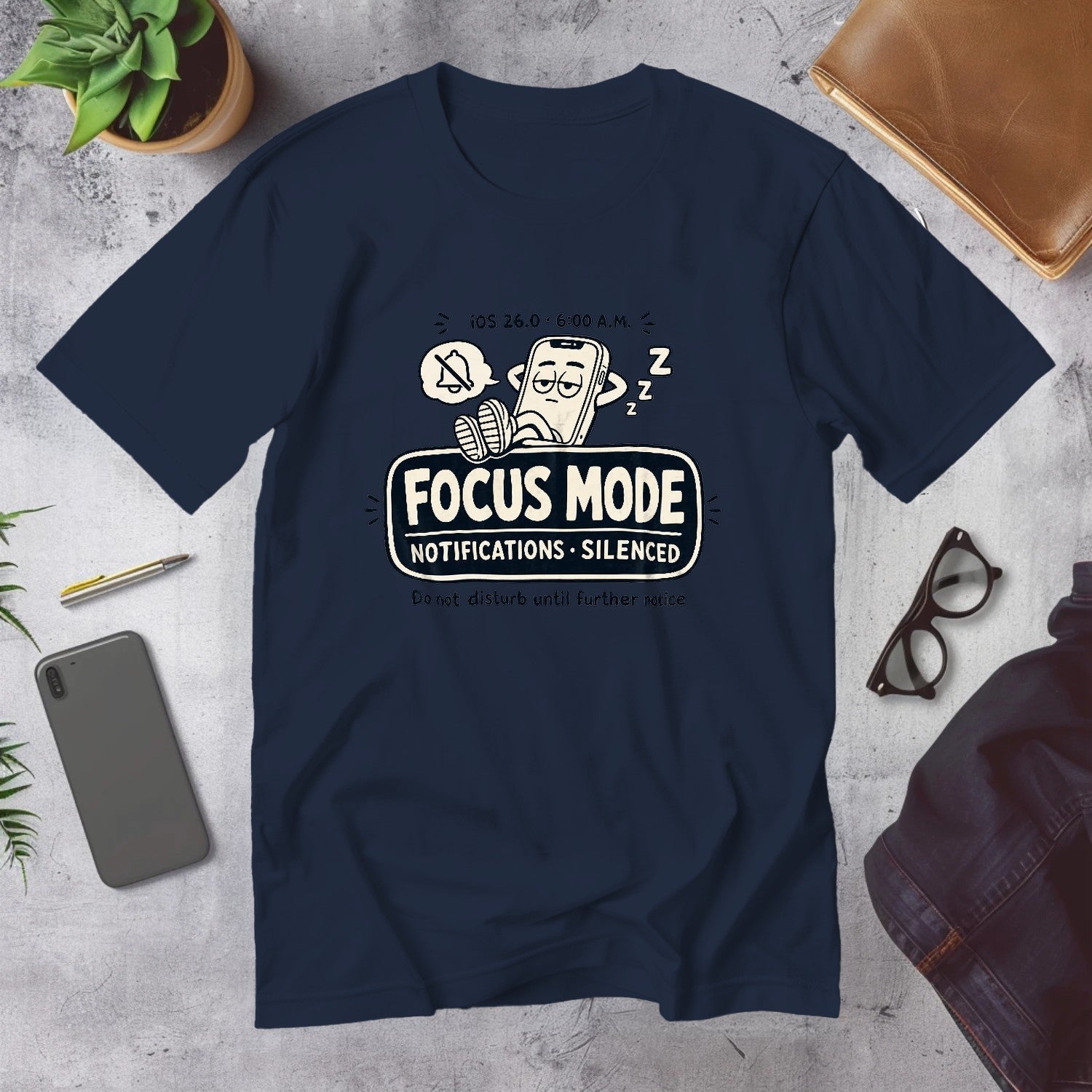 Mega Tees — Navy