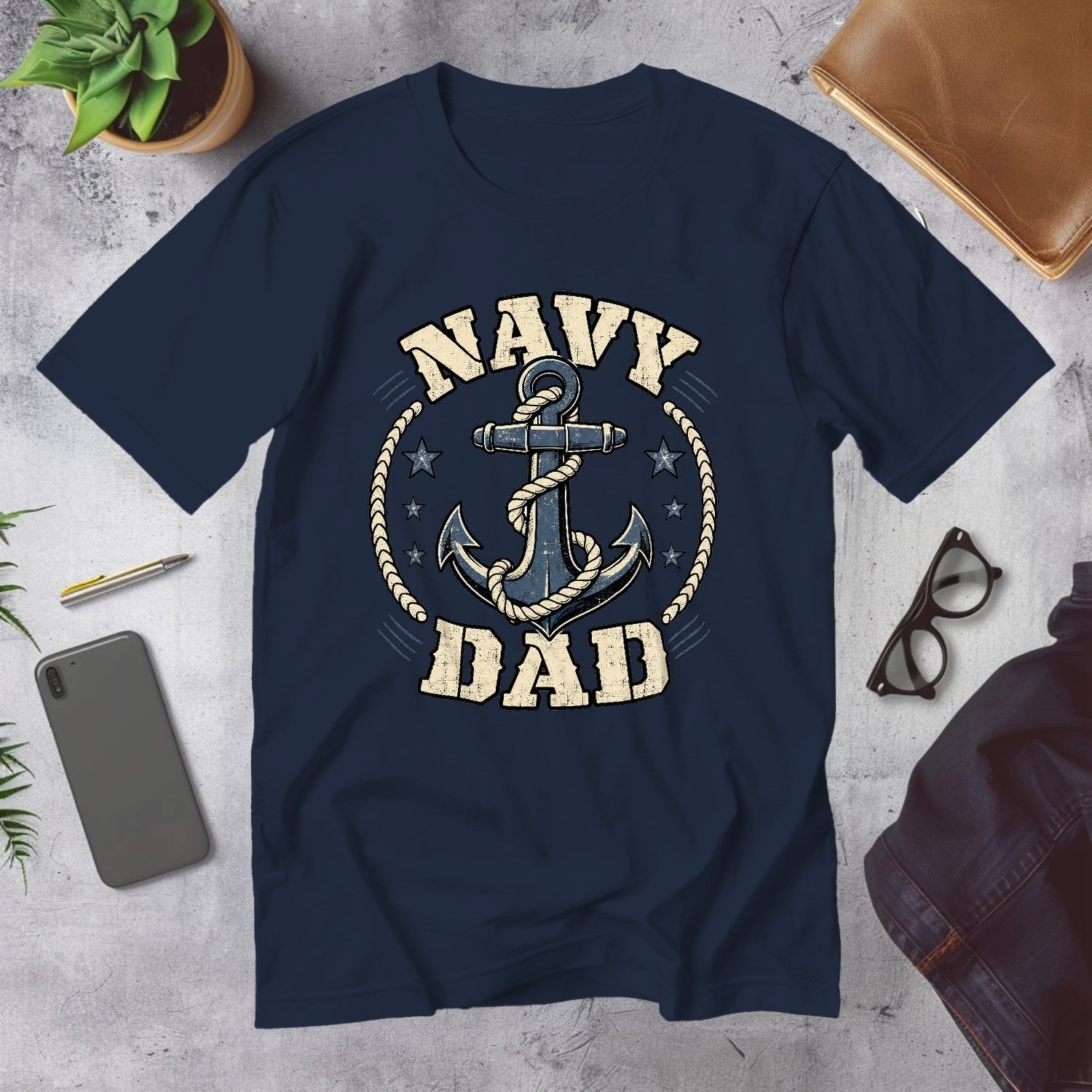Mega Tees — Navy
