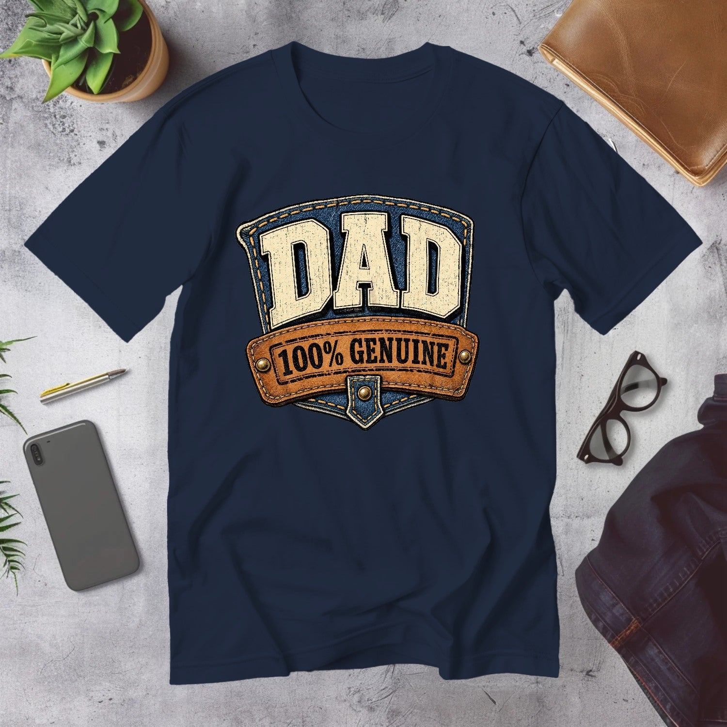 Mega Tees — Navy