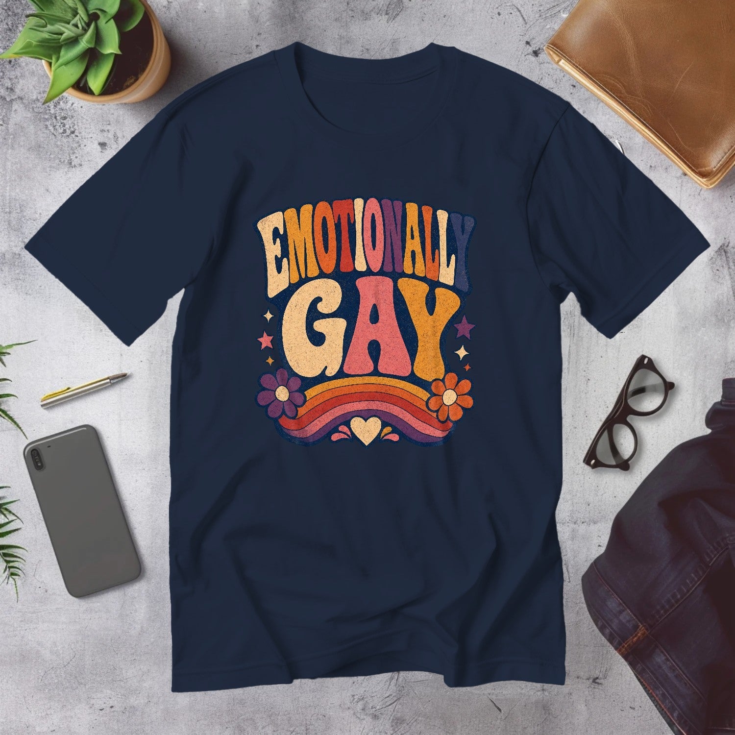 Mega Tees — Navy