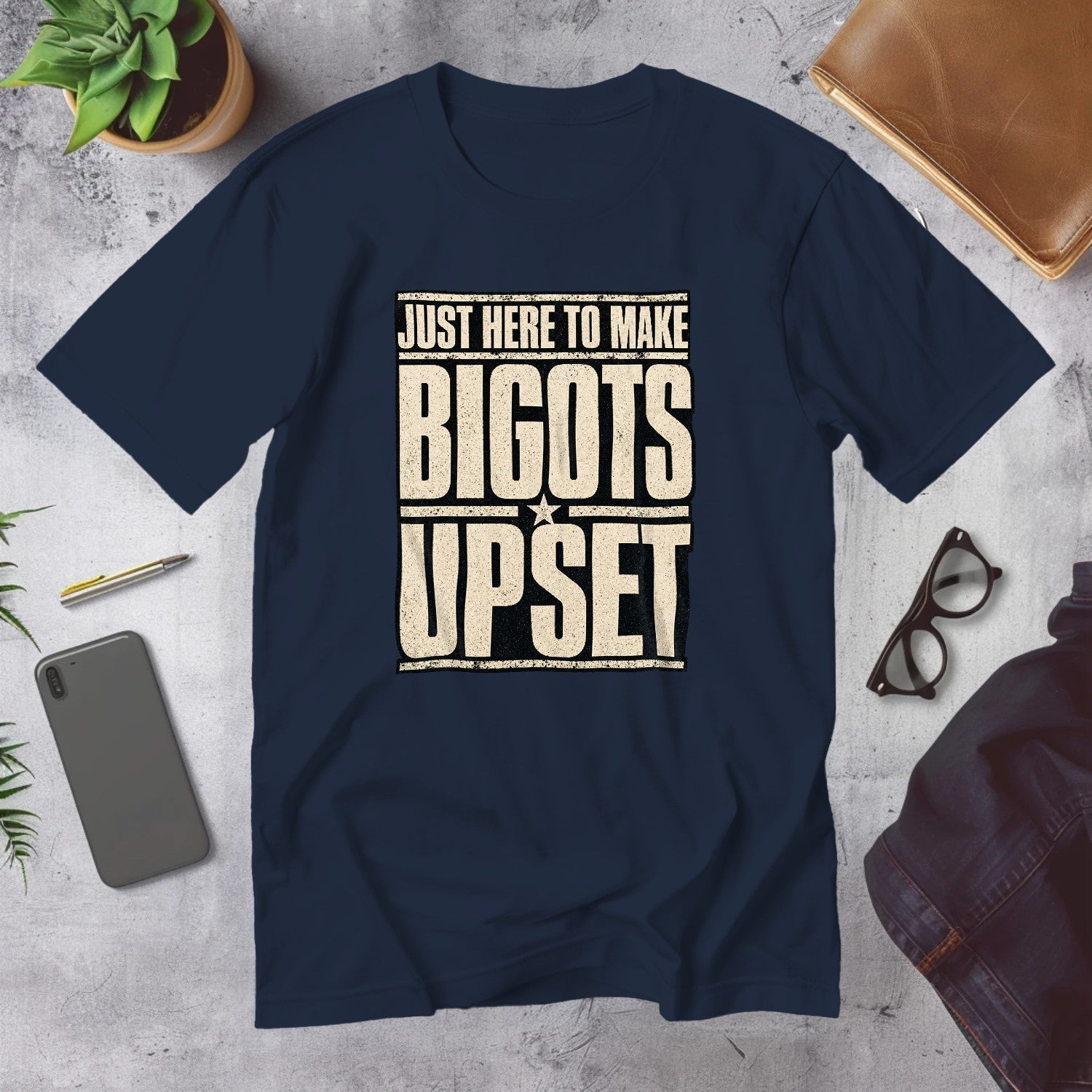 Mega Tees — Navy