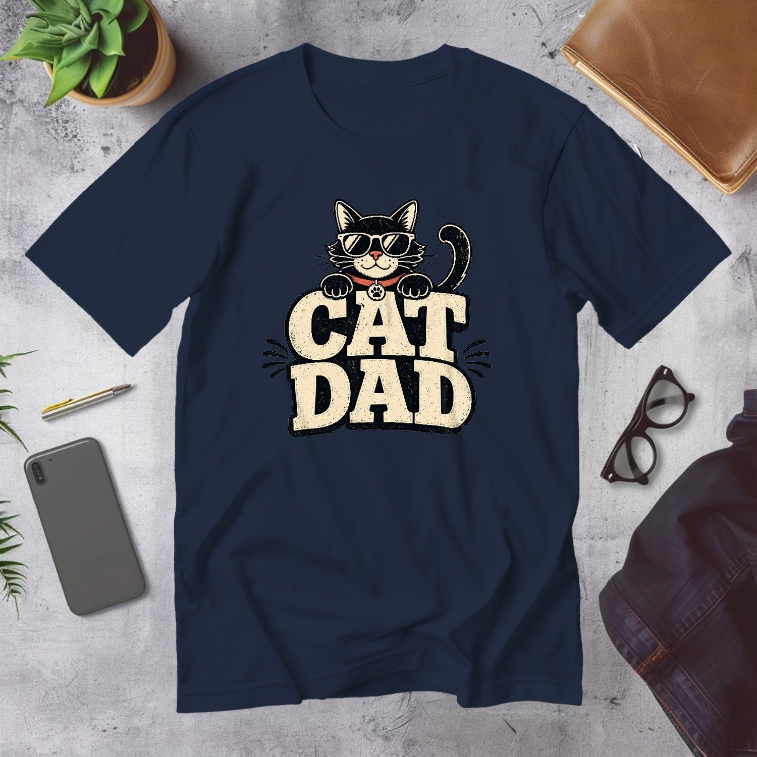 Mega Tees — Navy