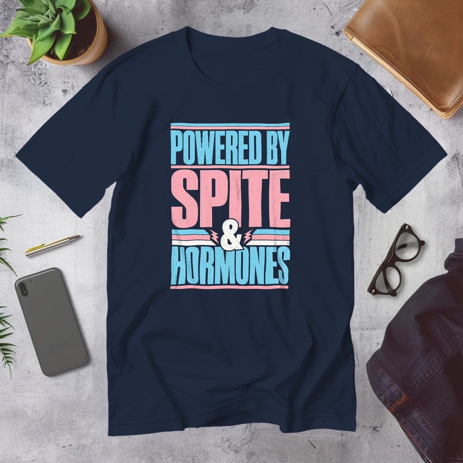 Mega Tees — Navy