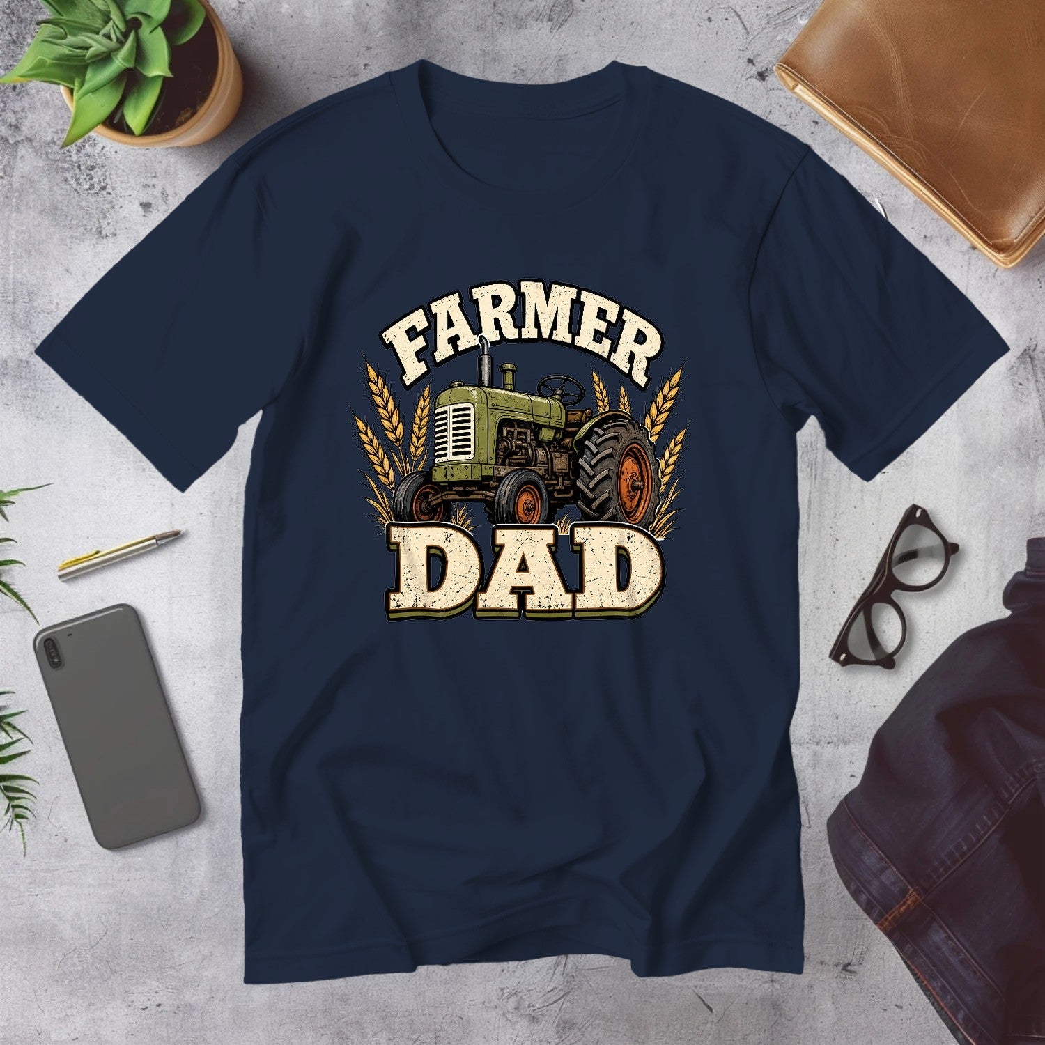 Mega Tees — Navy