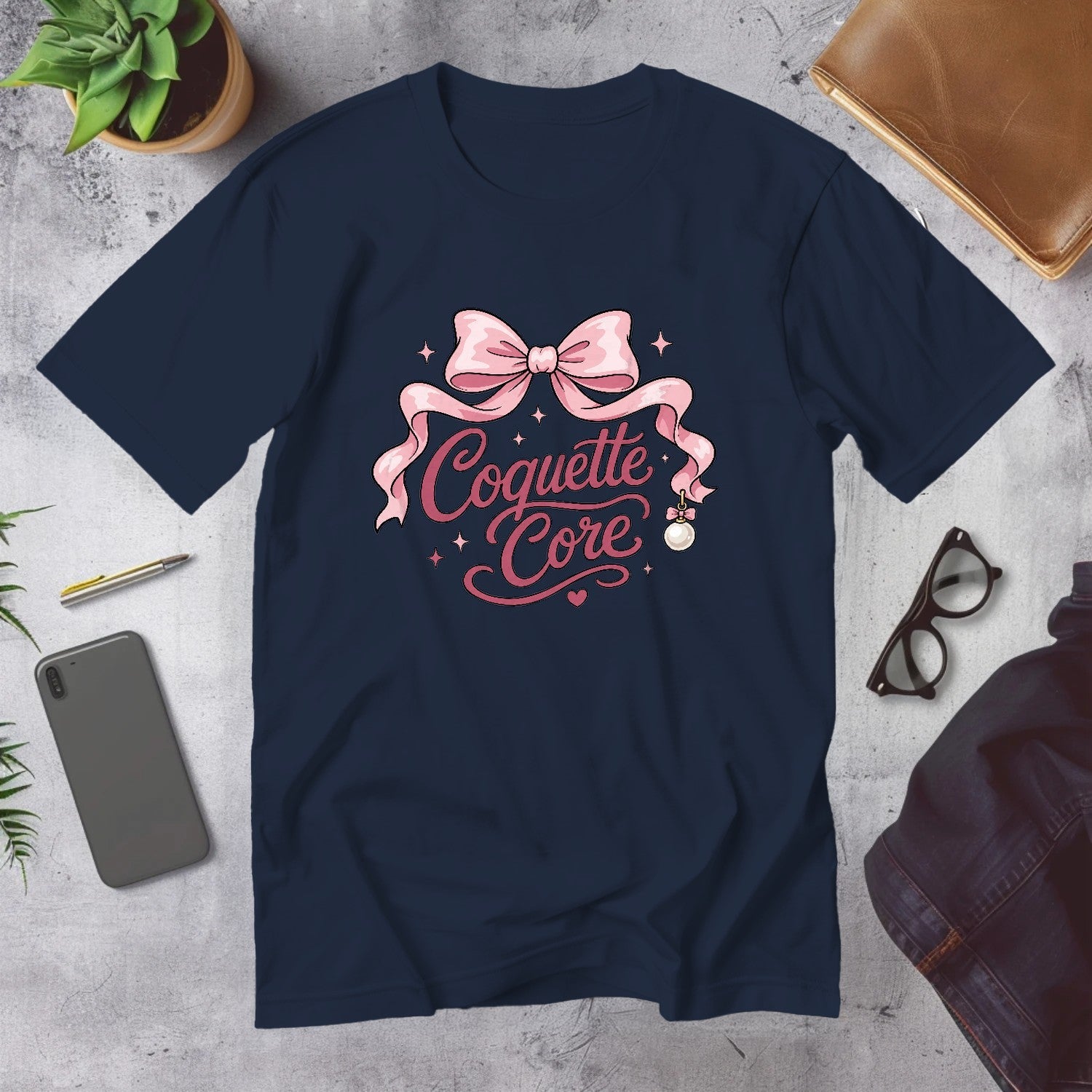 Mega Tees — Navy