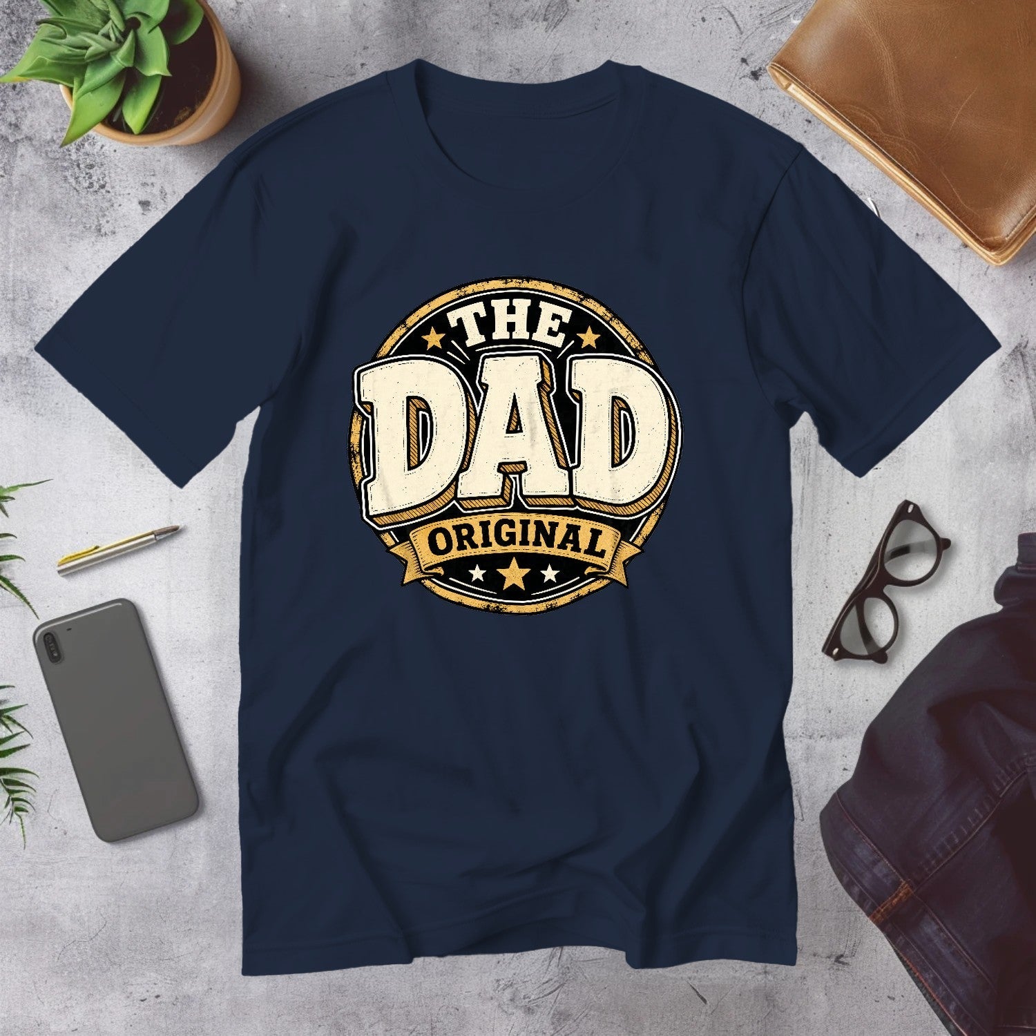 Mega Tees — Navy