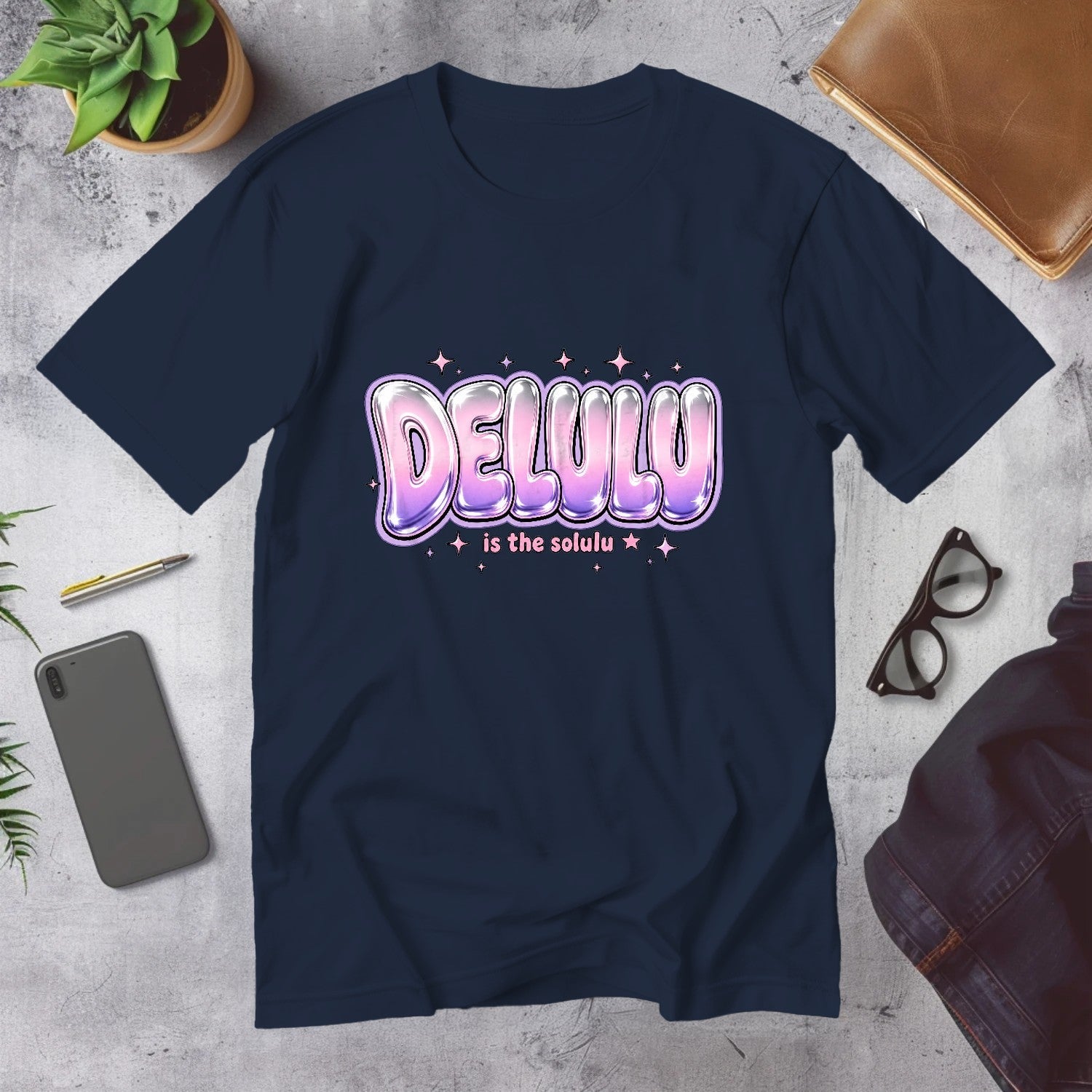 Mega Tees — Navy