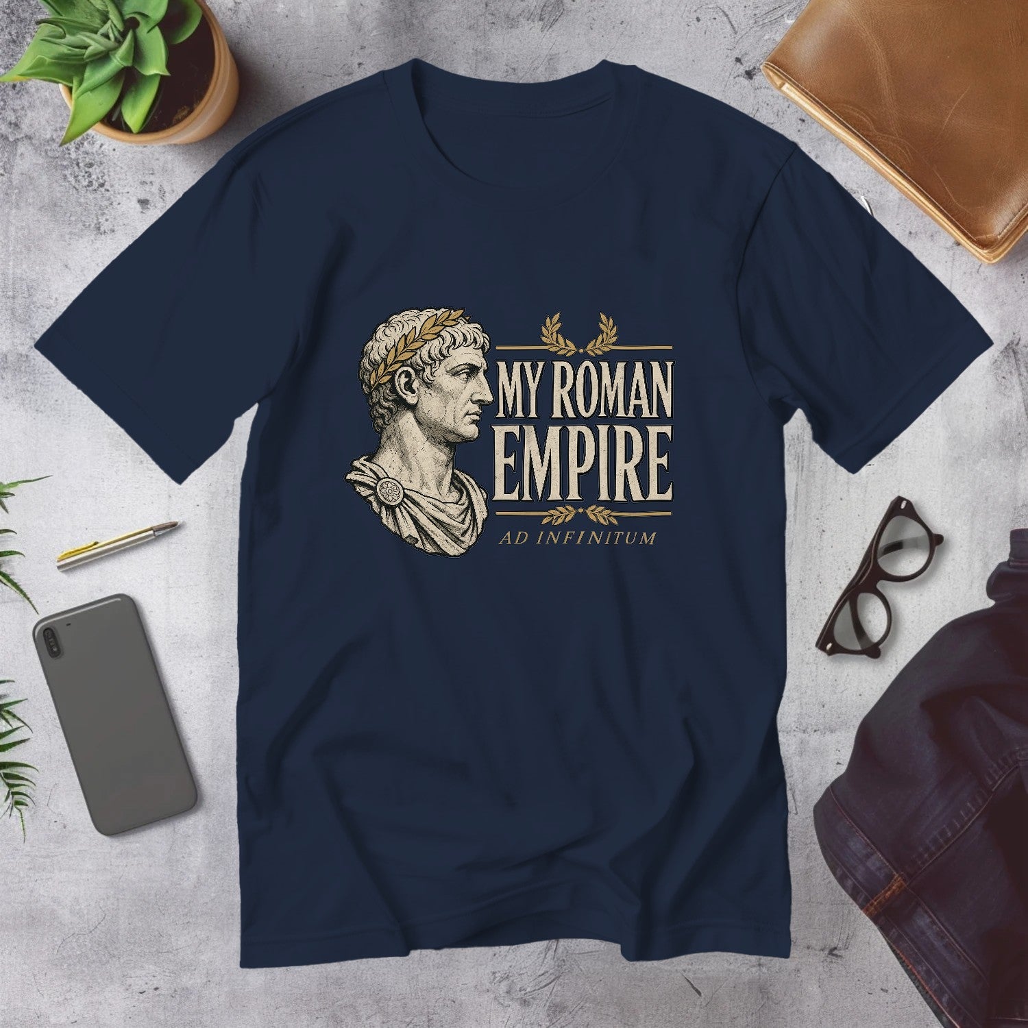 Mega Tees — Navy