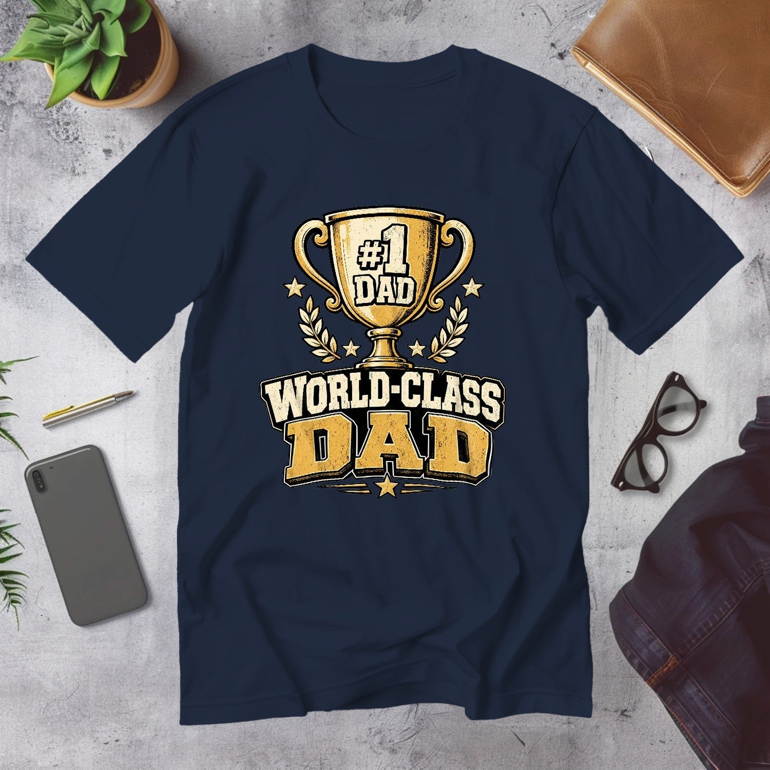 Mega Tees — Navy