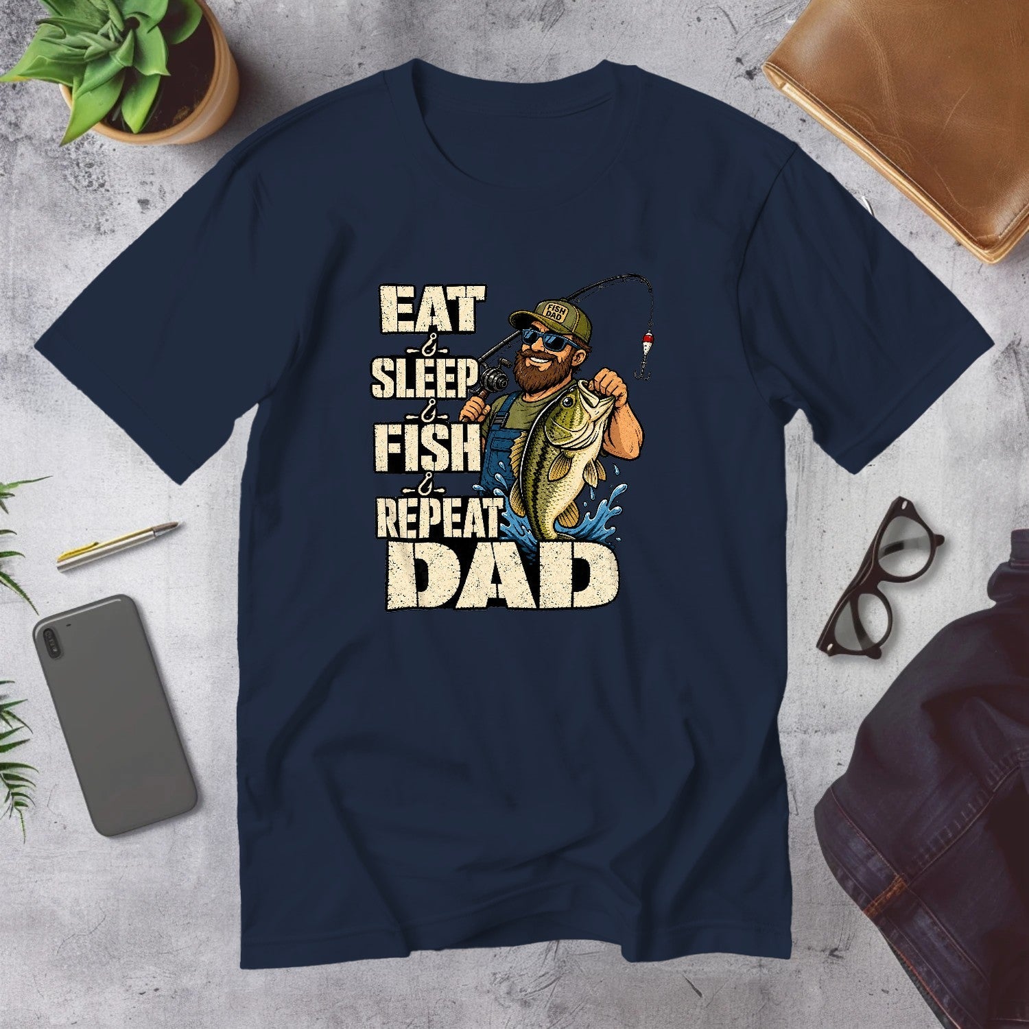 Mega Tees — Navy