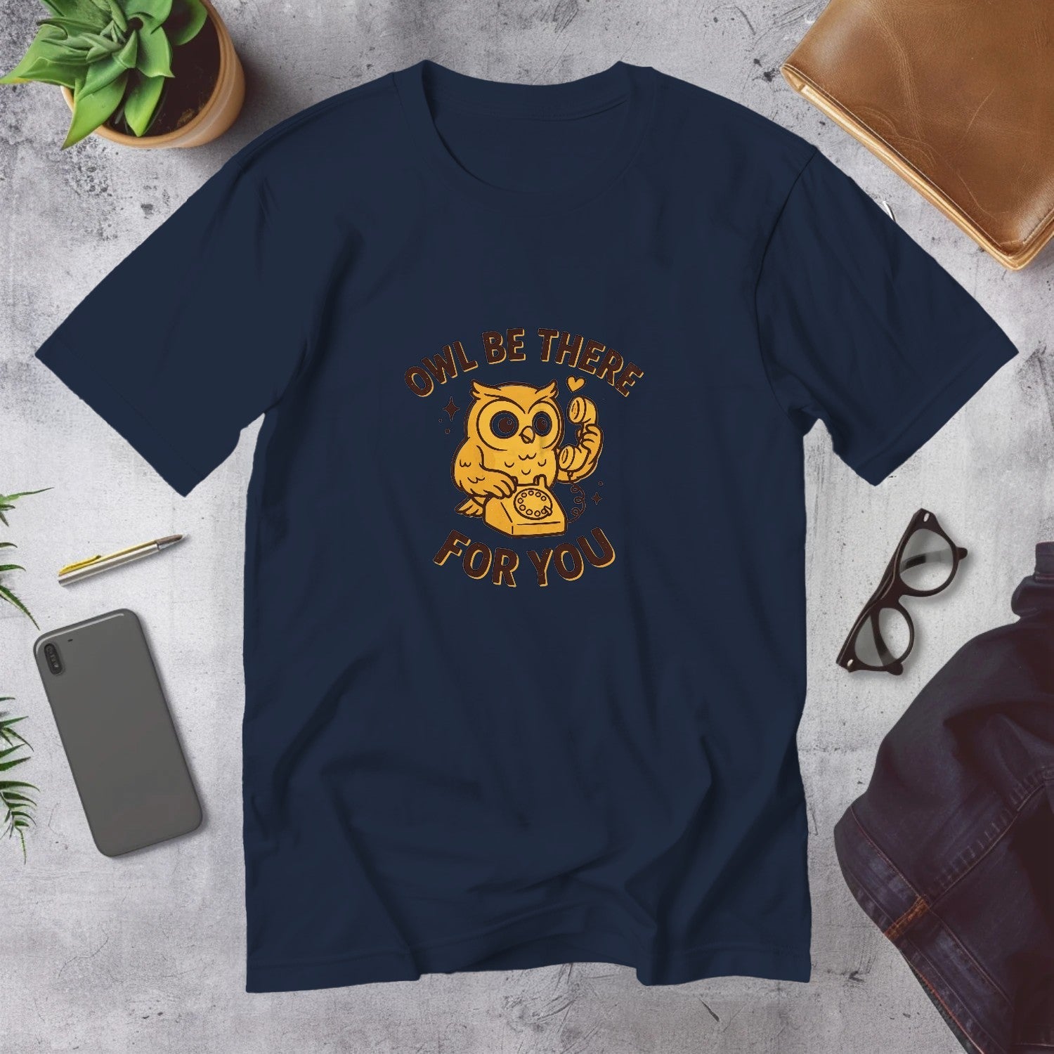 Mega Tees — Navy