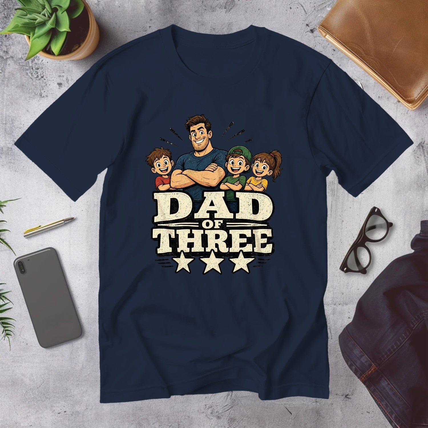 Mega Tees — Navy