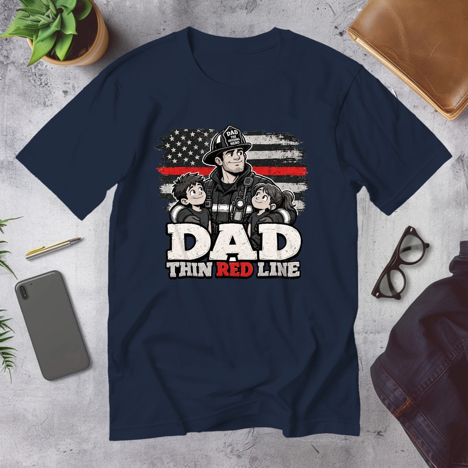 Mega Tees — Navy