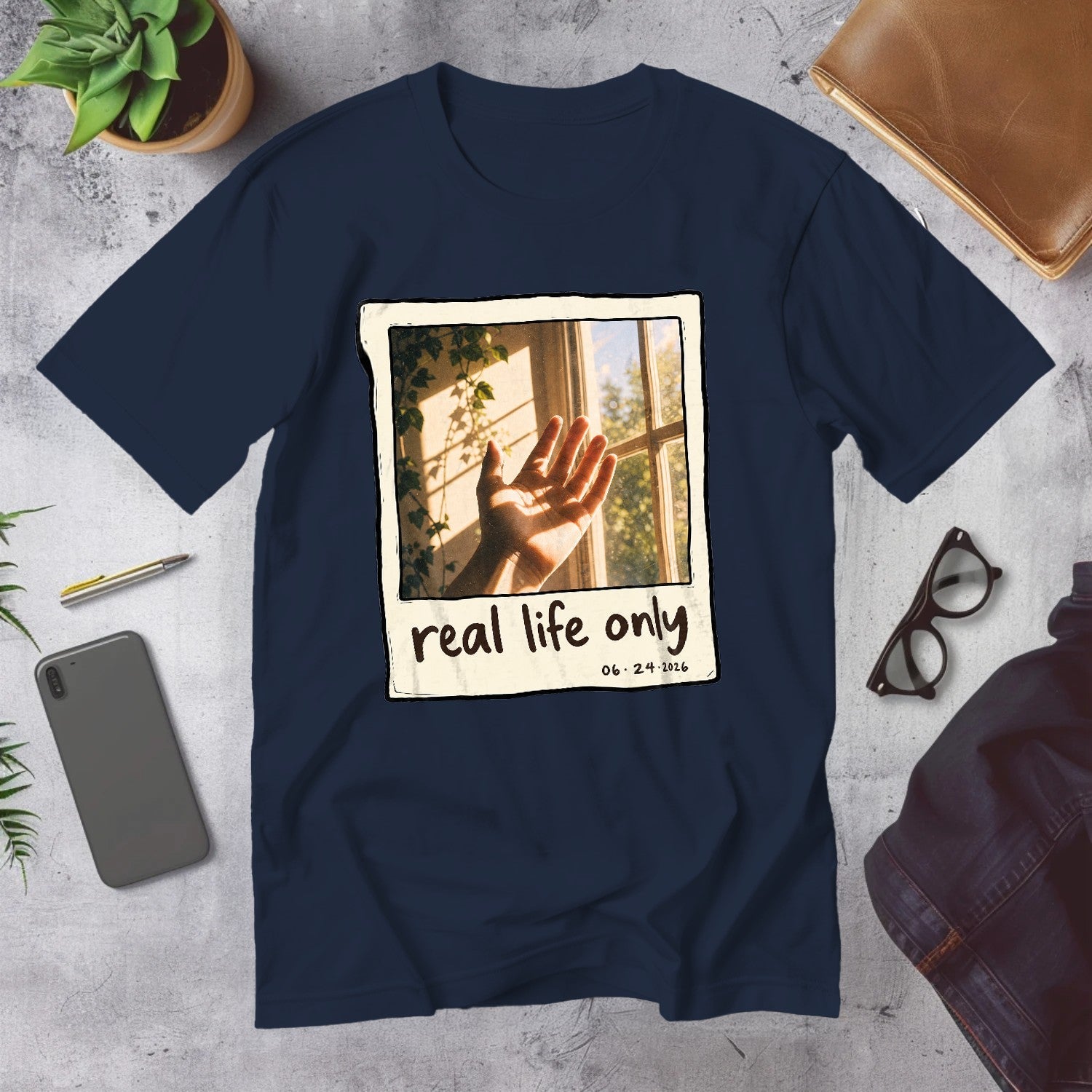 Mega Tees — Navy