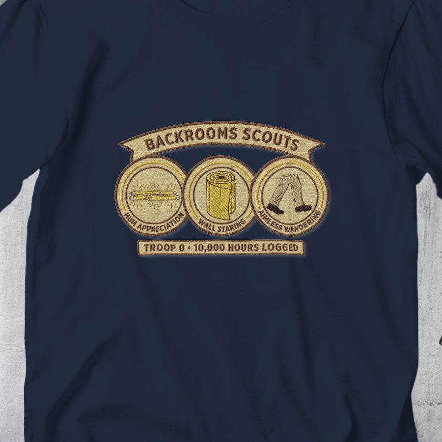 Mega Tees — Navy