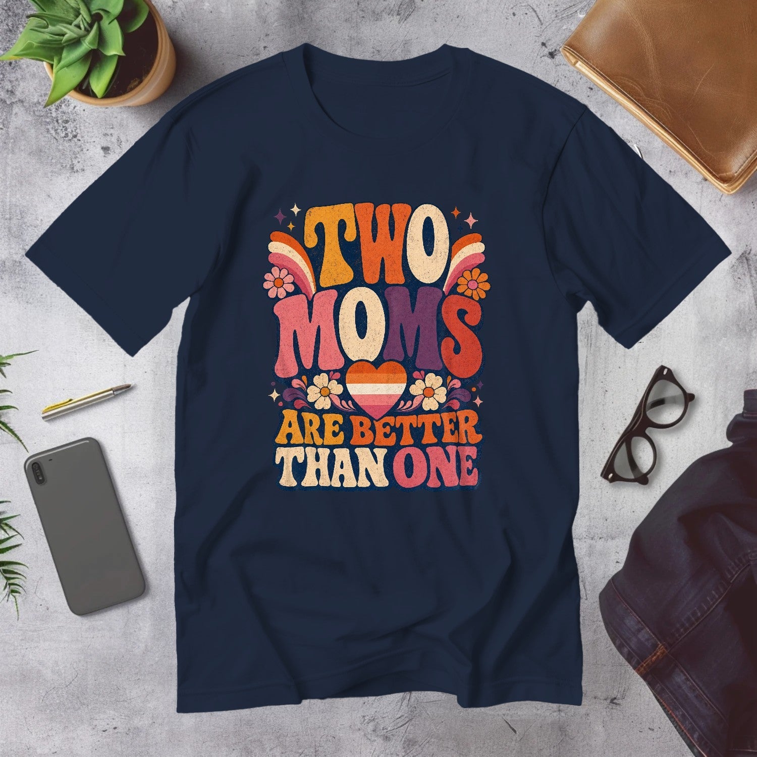 Mega Tees — Navy