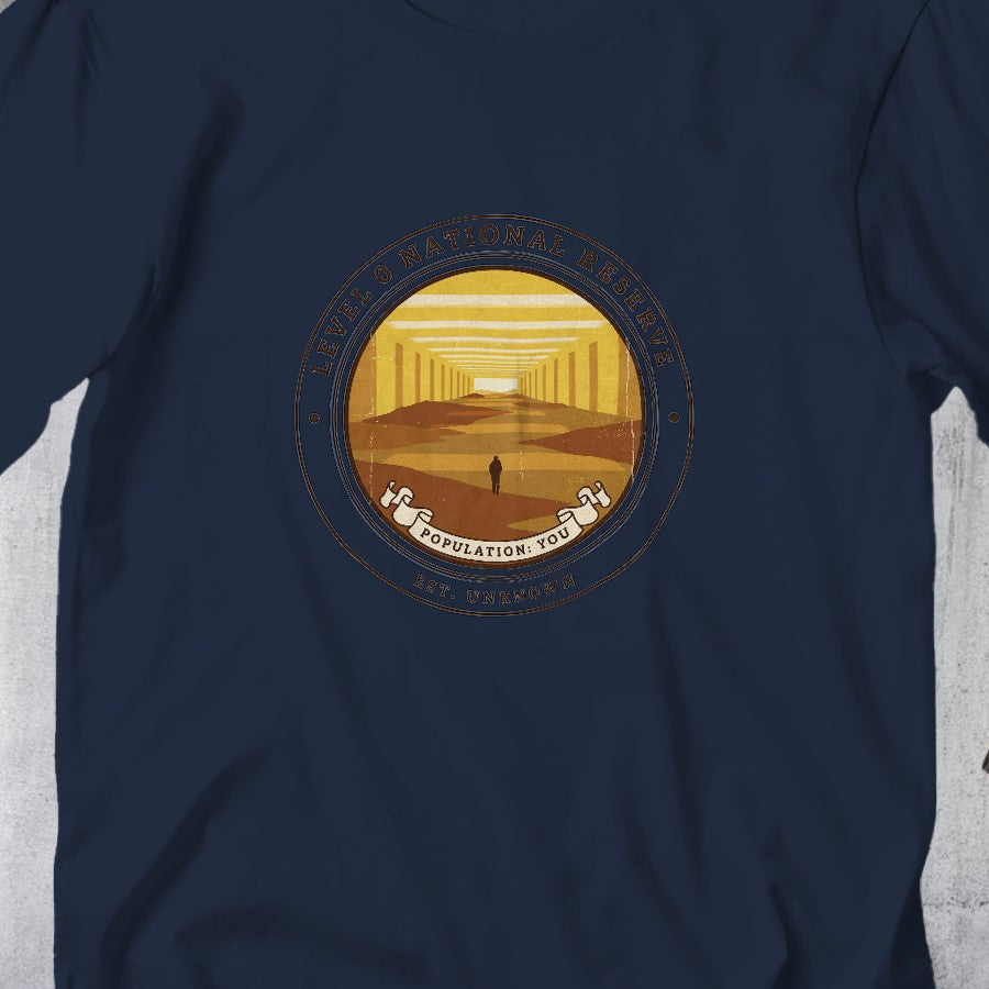 Mega Tees — Navy