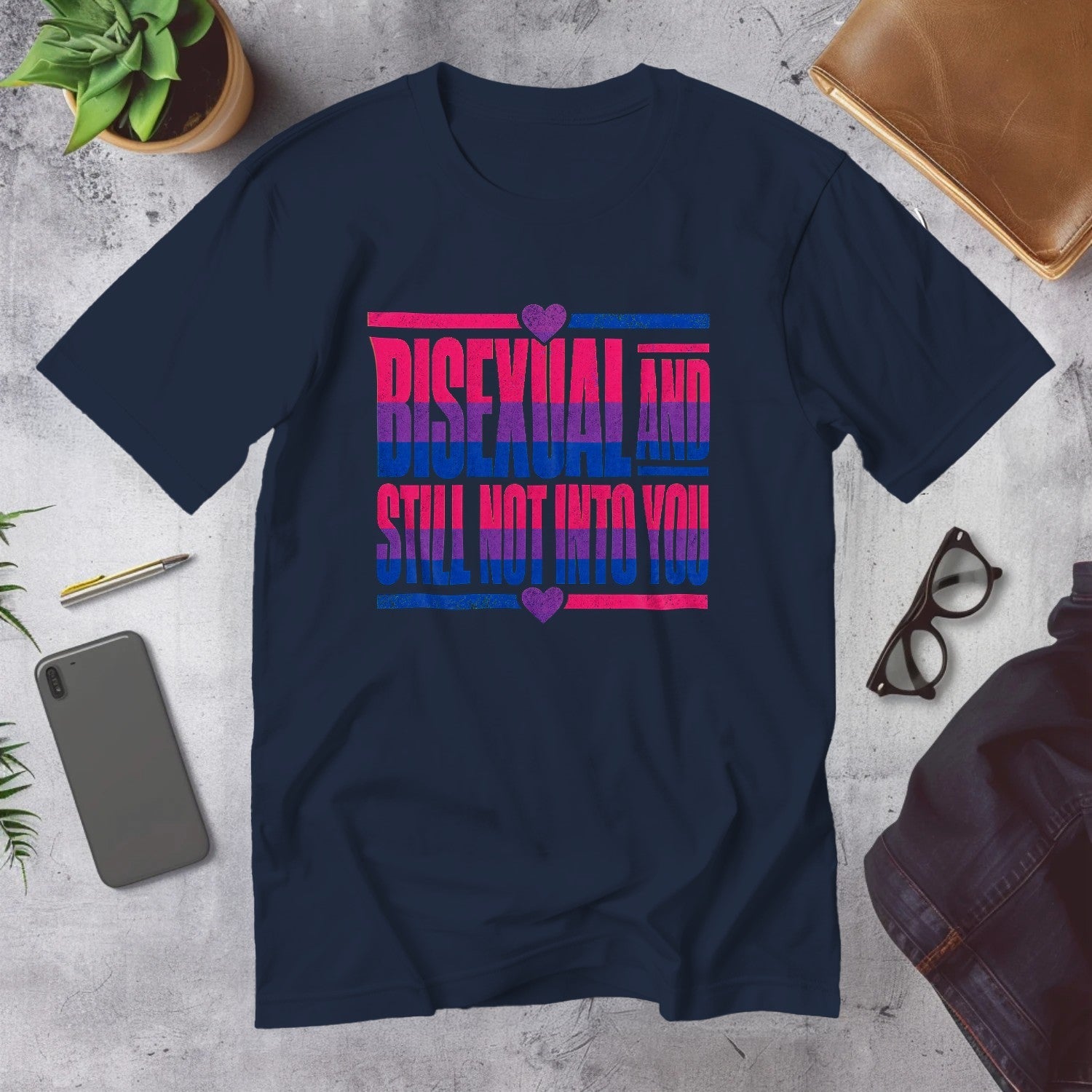 Mega Tees — Navy