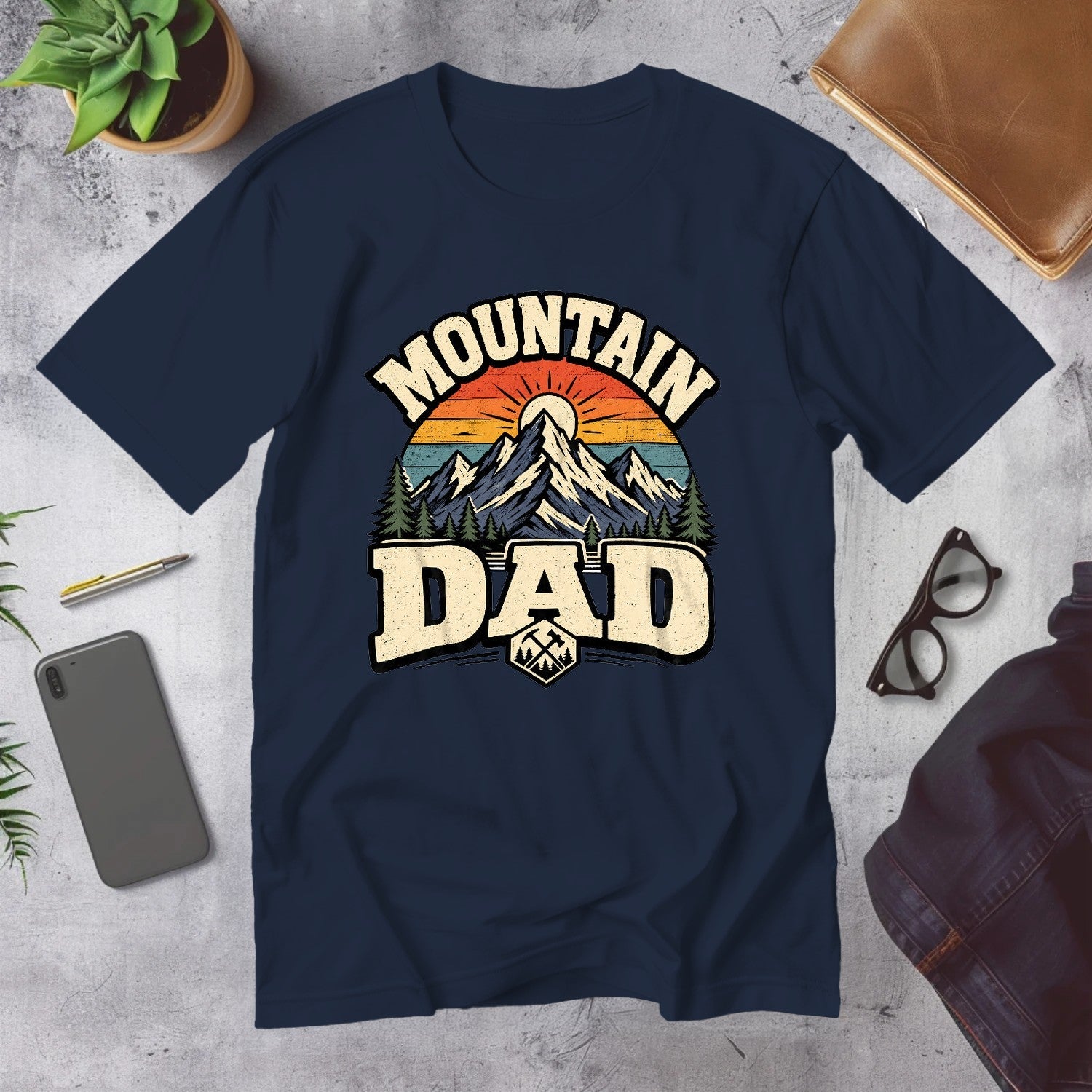 Mega Tees — Navy