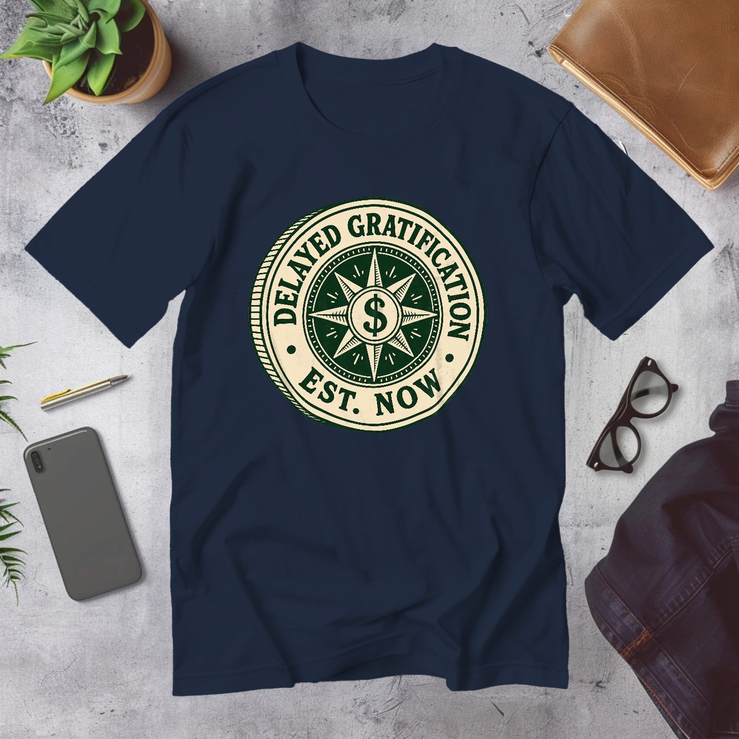 Mega Tees — Navy