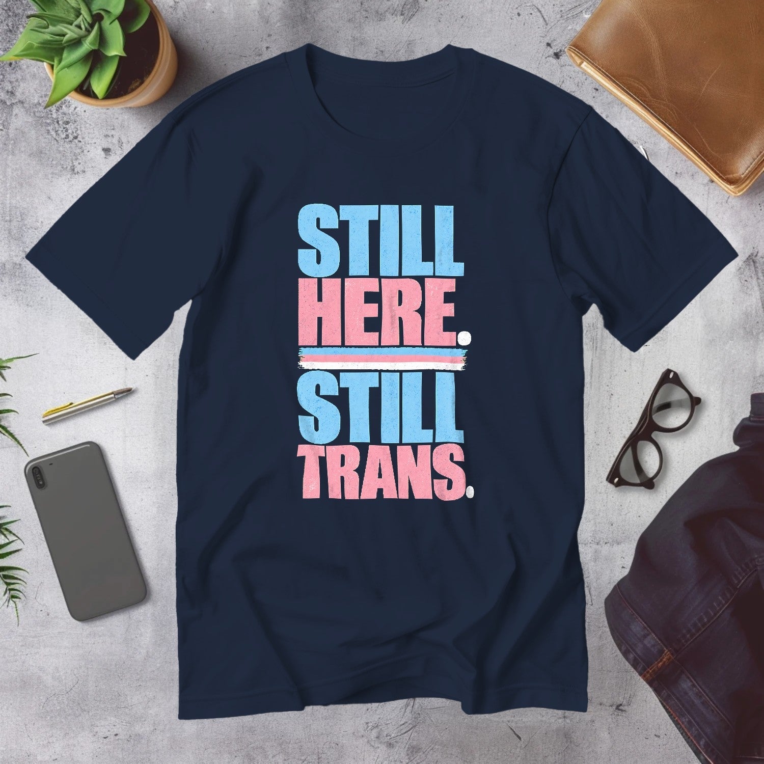 Mega Tees — Navy