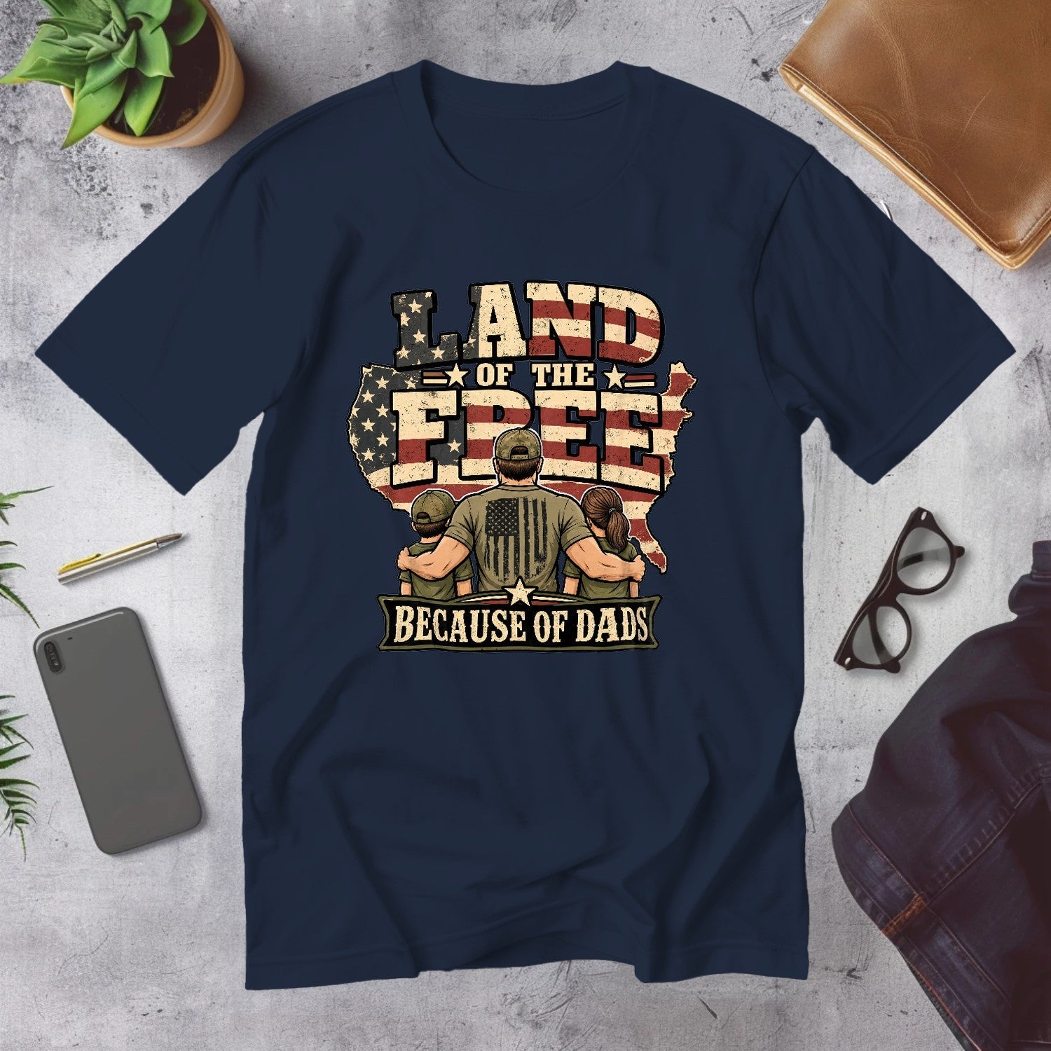 Mega Tees — Navy