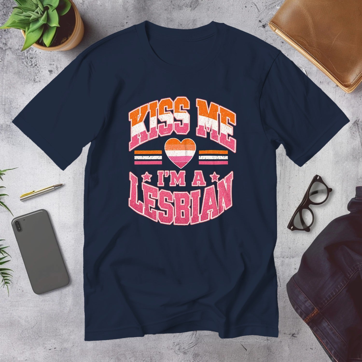 Mega Tees — Navy
