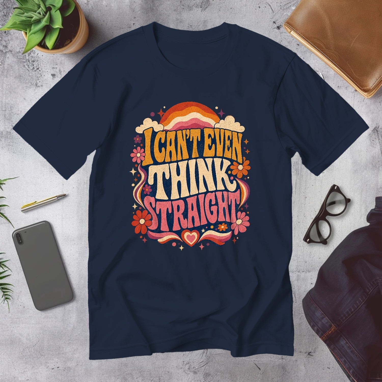 Mega Tees — Navy