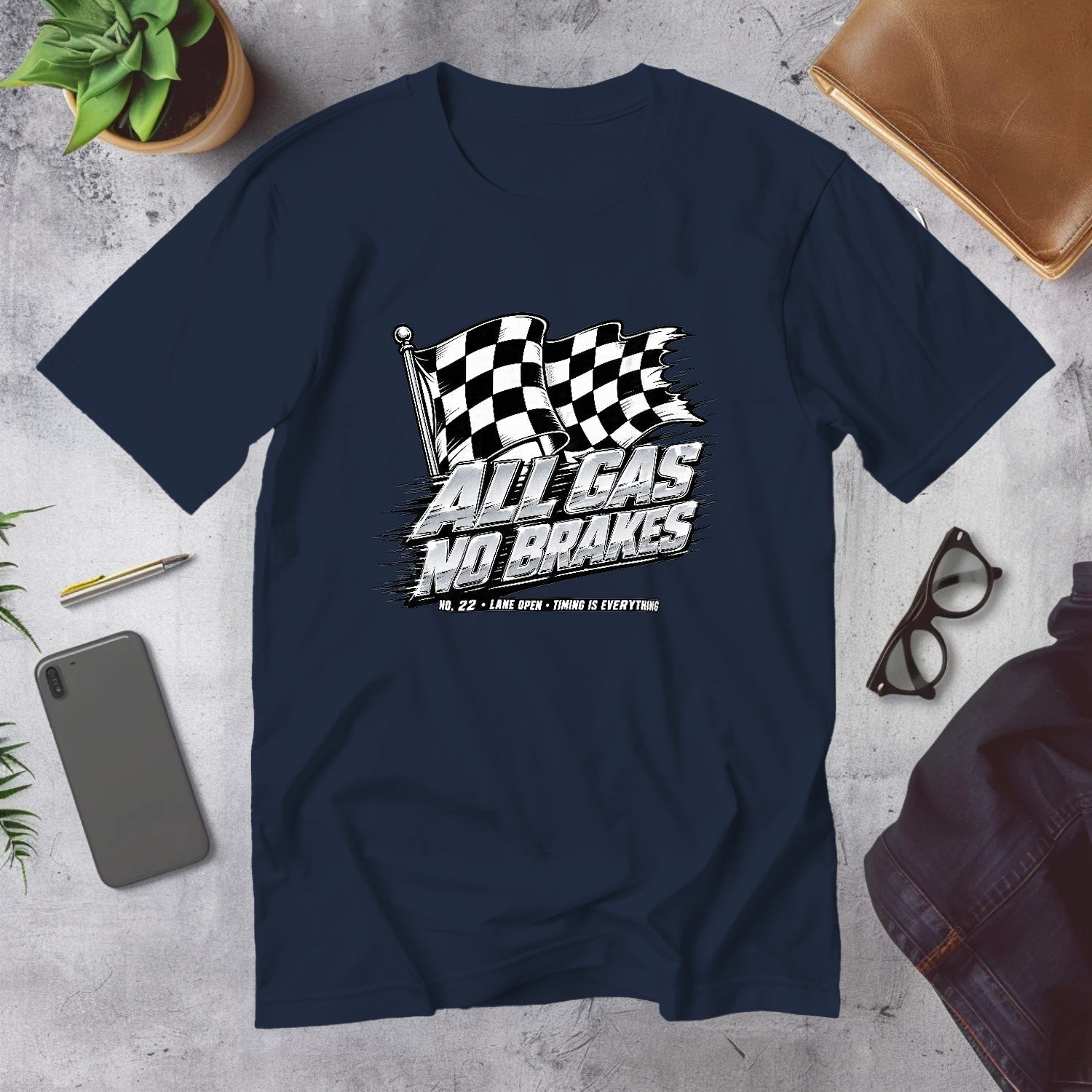 Mega Tees — Navy