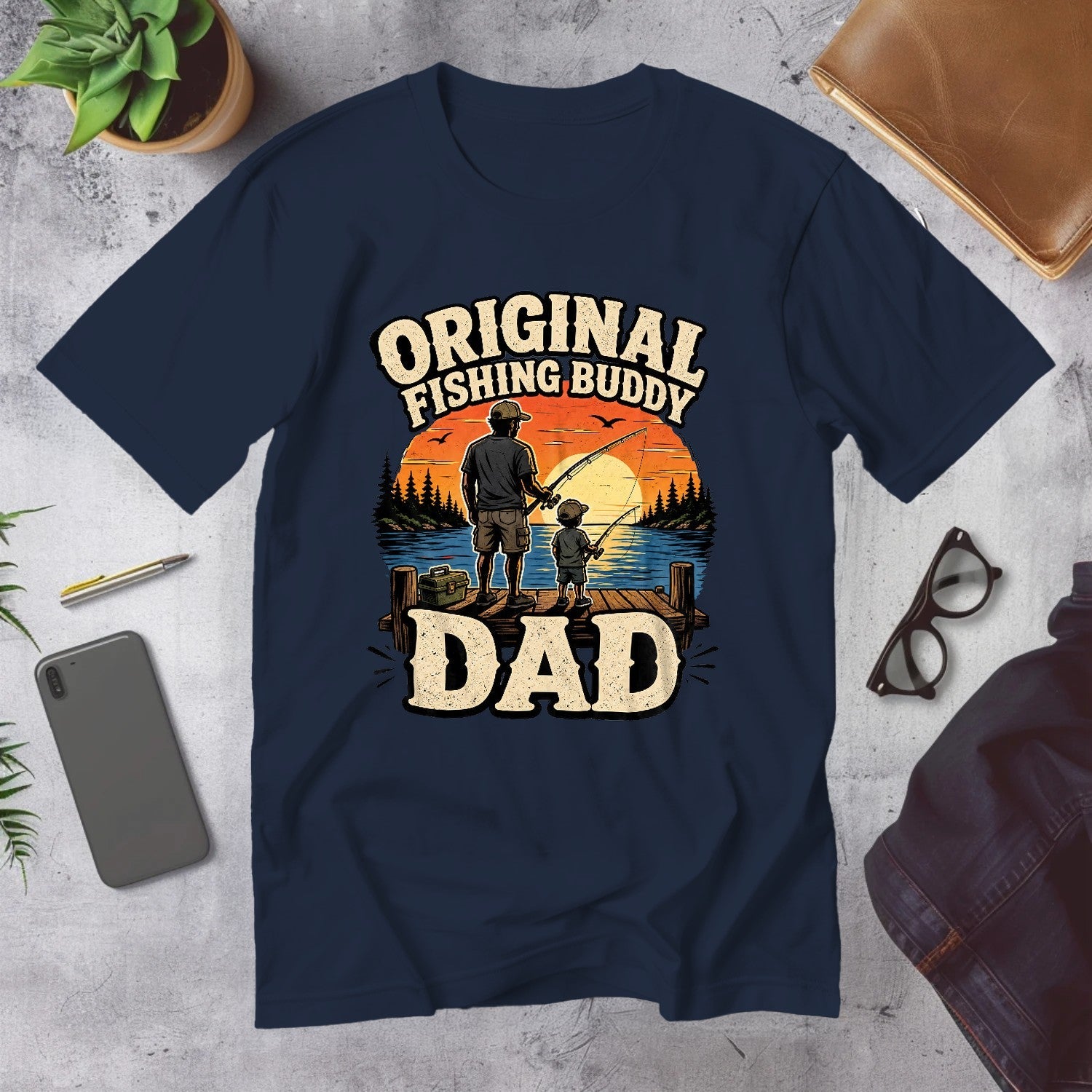 Mega Tees — Navy