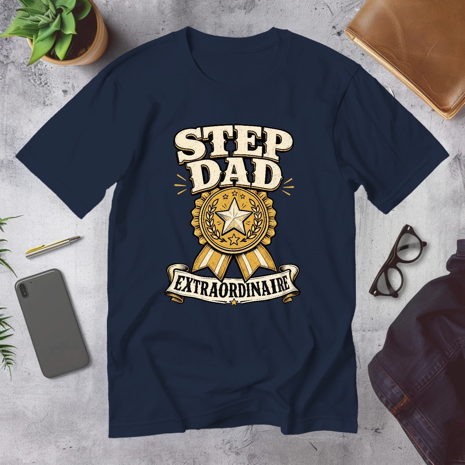 Mega Tees — Navy