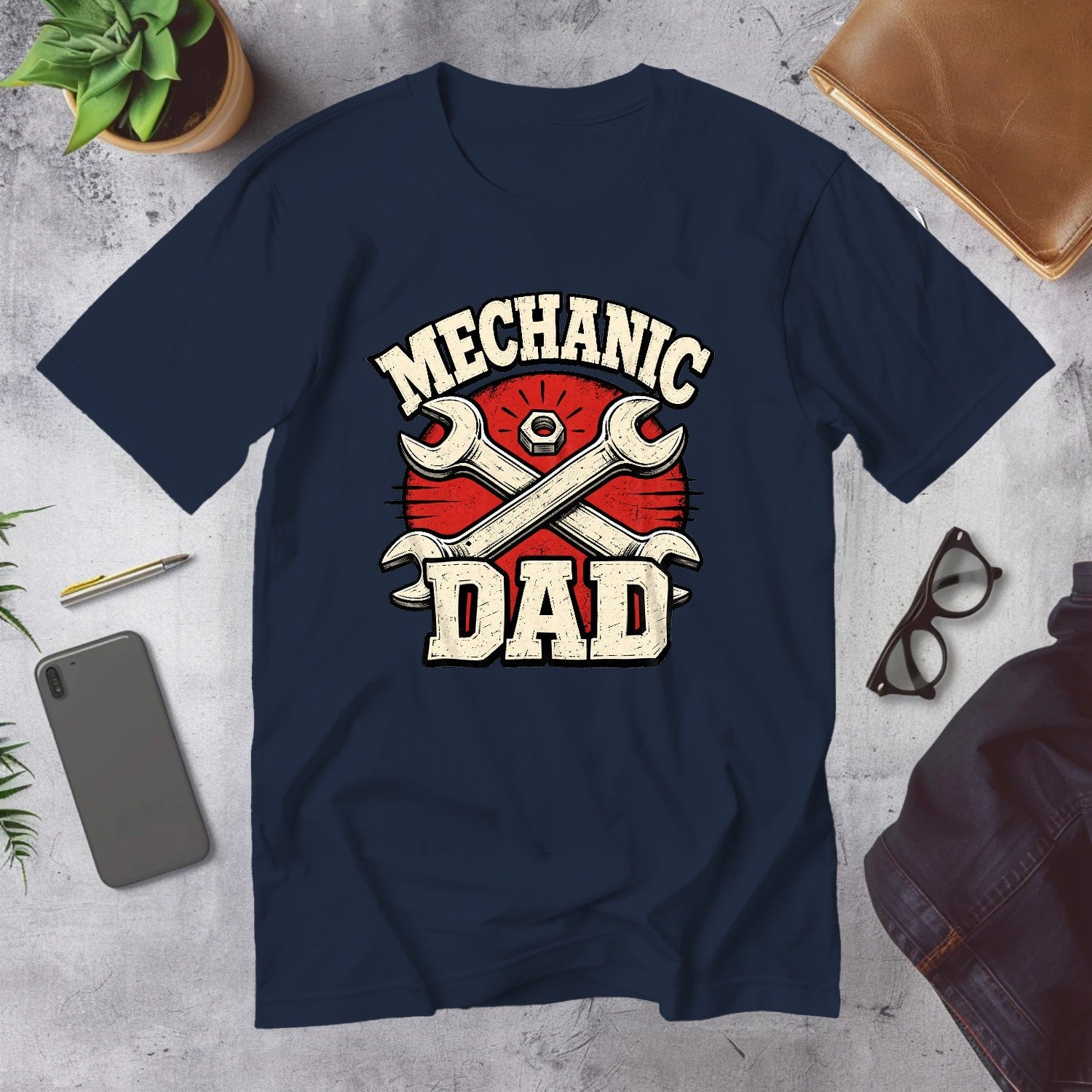 Mega Tees — Navy
