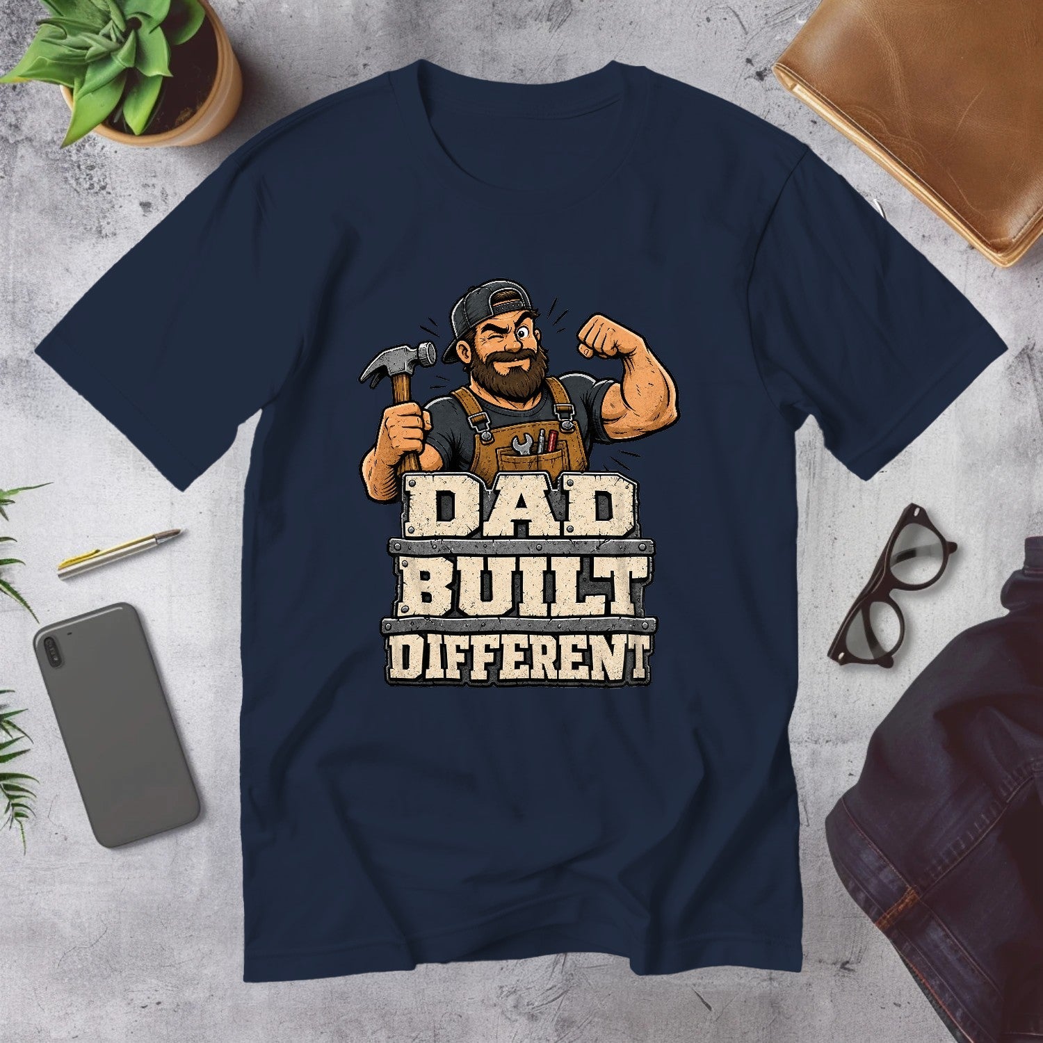 Mega Tees — Navy